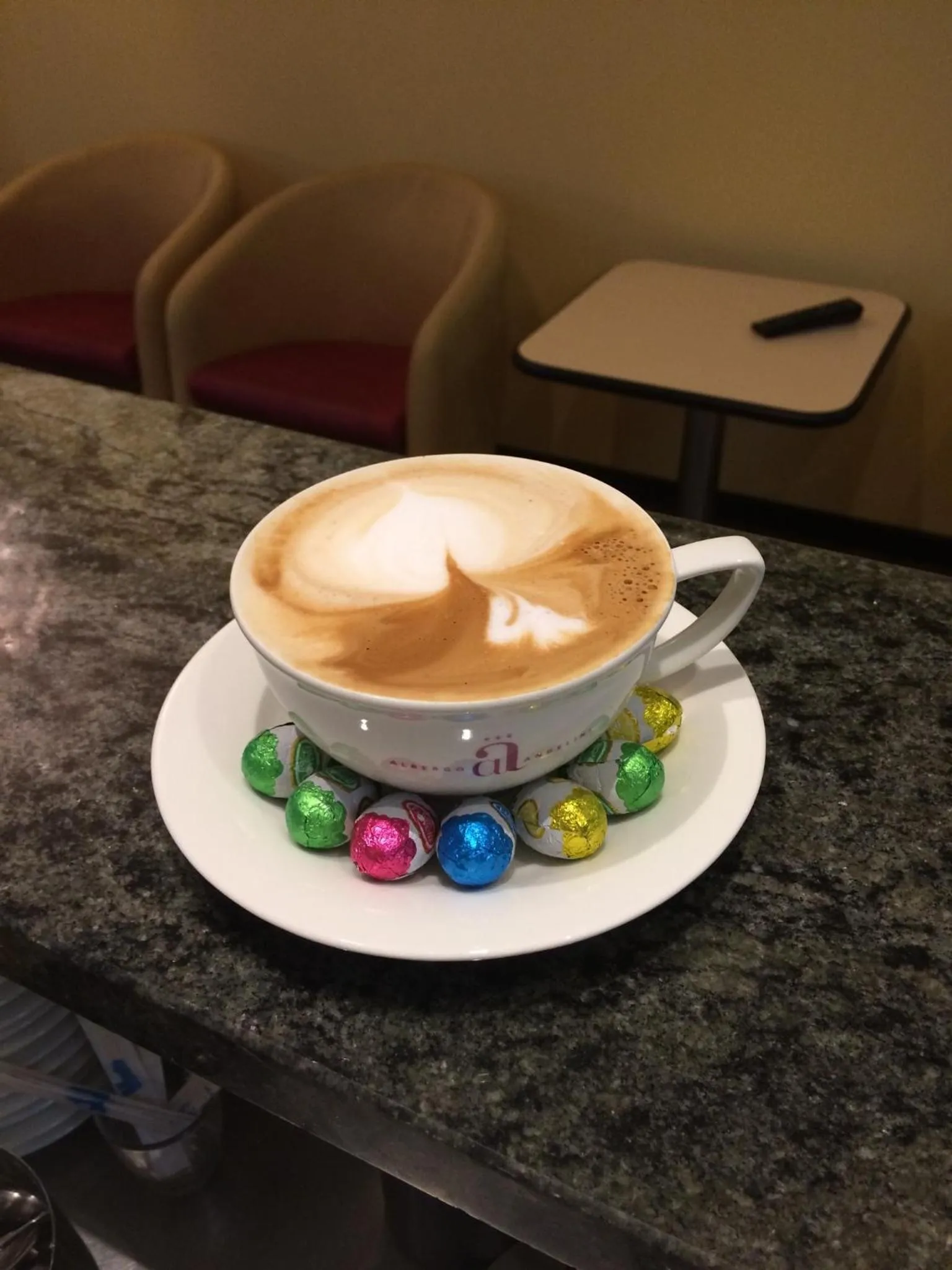 Food and drinks in Hotel Angelini