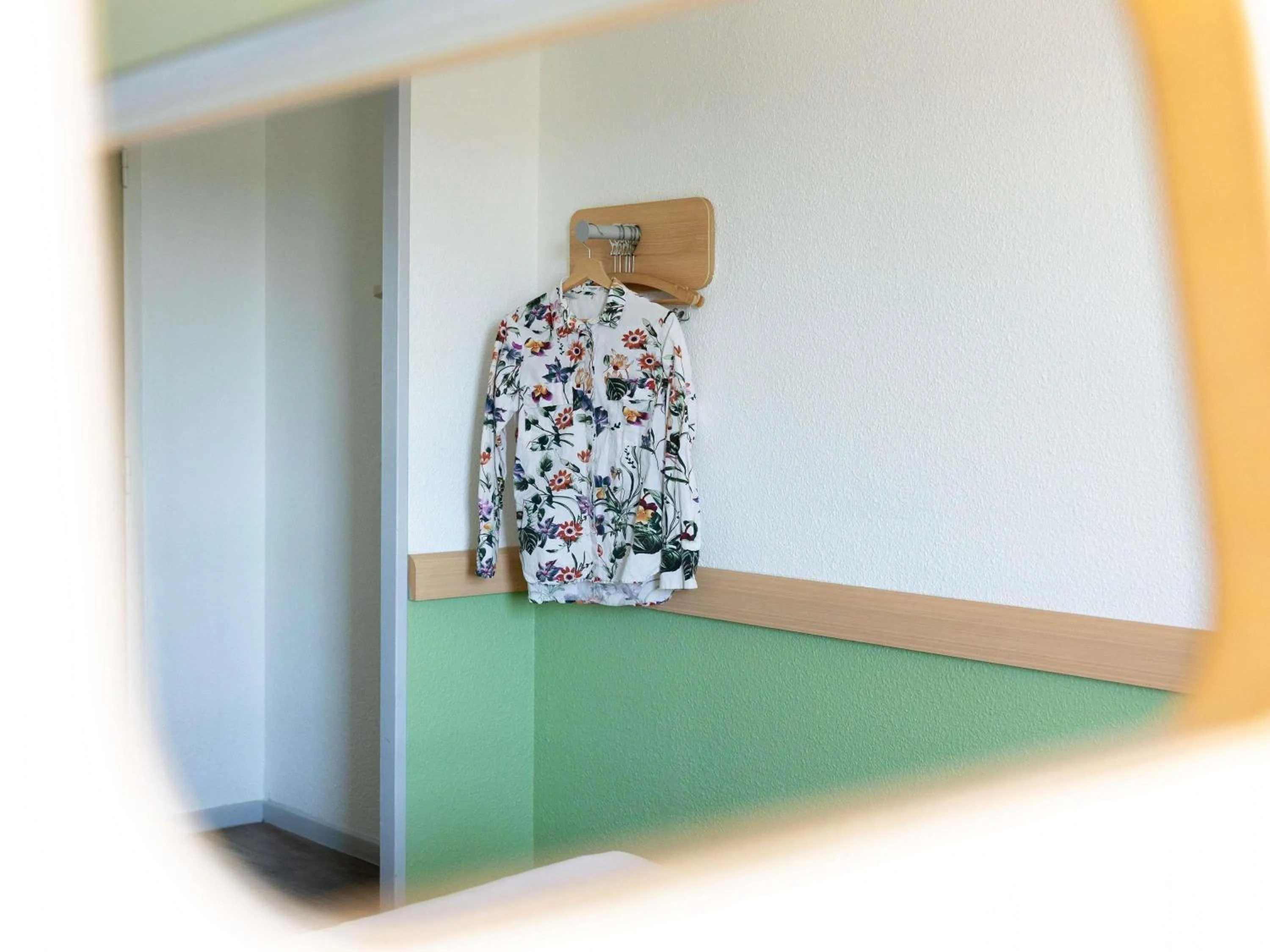 Bedroom in ibis budget Narbonne Sud A9/A61