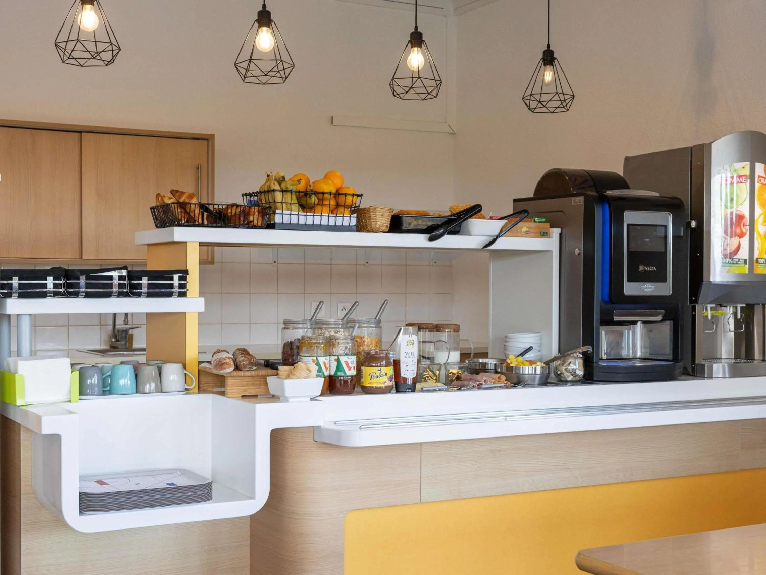 Breakfast in ibis budget Narbonne Sud A9/A61