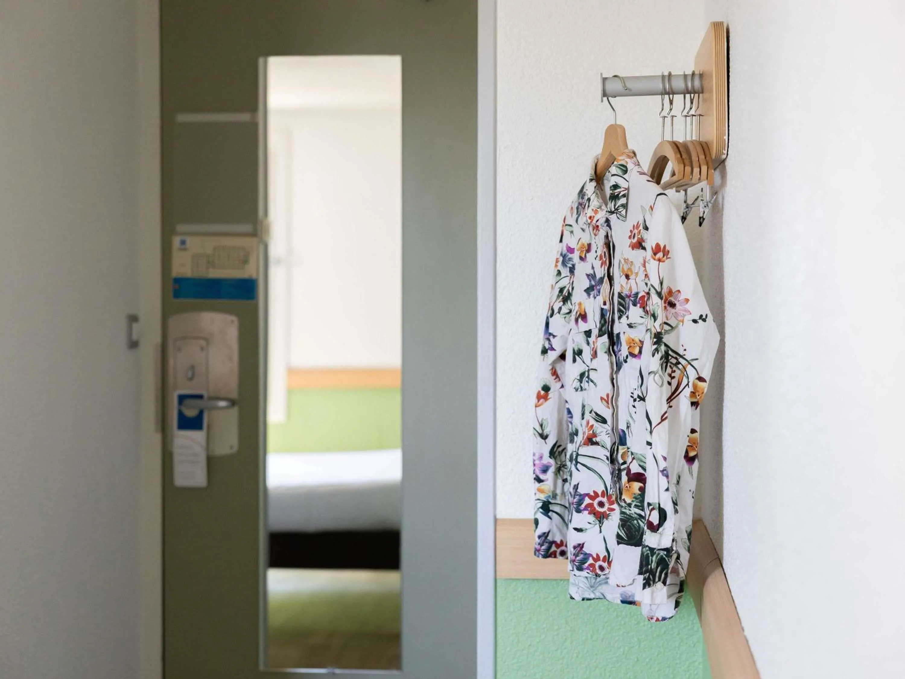 Bedroom in ibis budget Narbonne Sud A9/A61