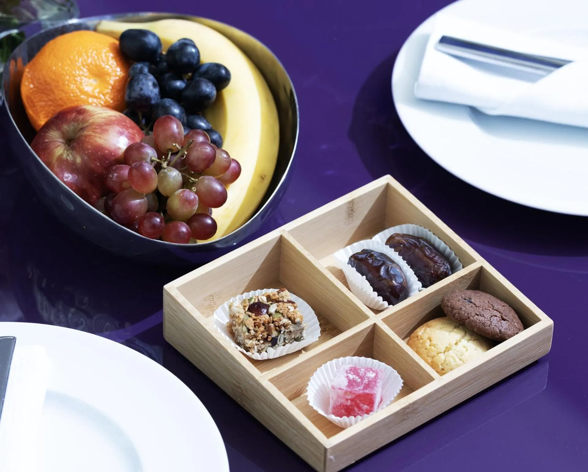 Food in The Torch Doha