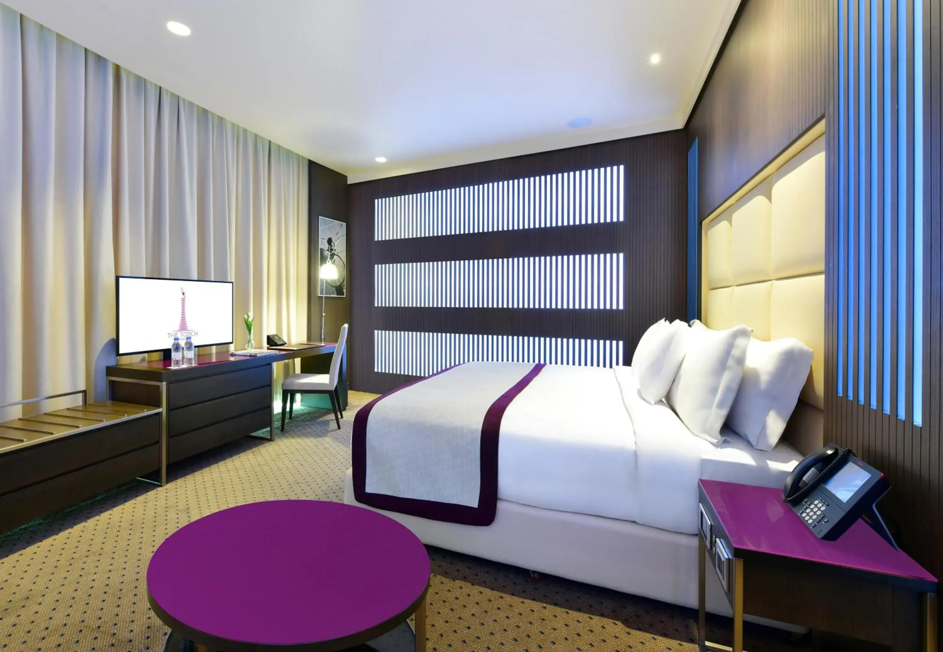 Bed in The Torch Doha Bed in The Torch Doha