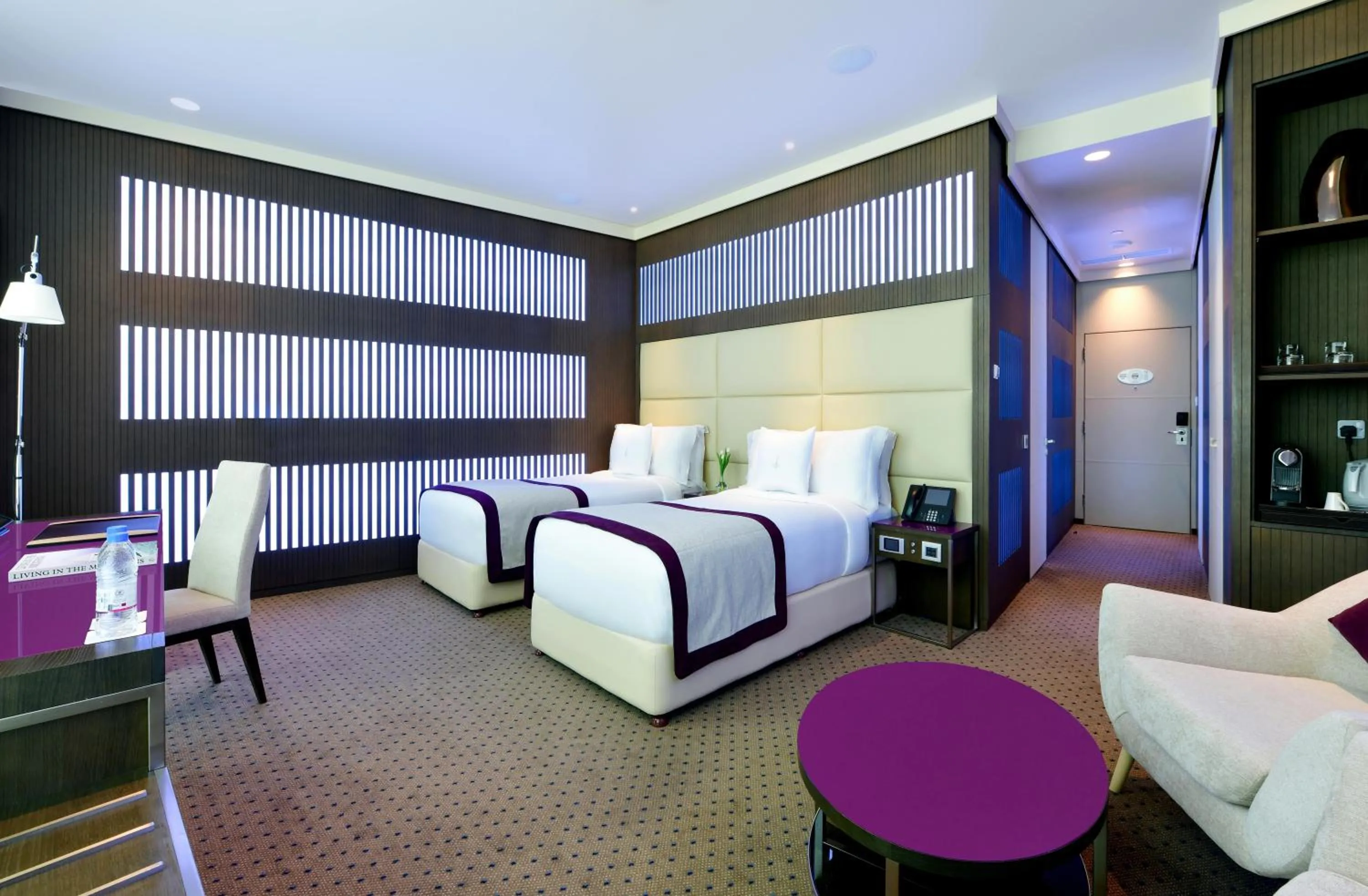 Bed in The Torch Doha