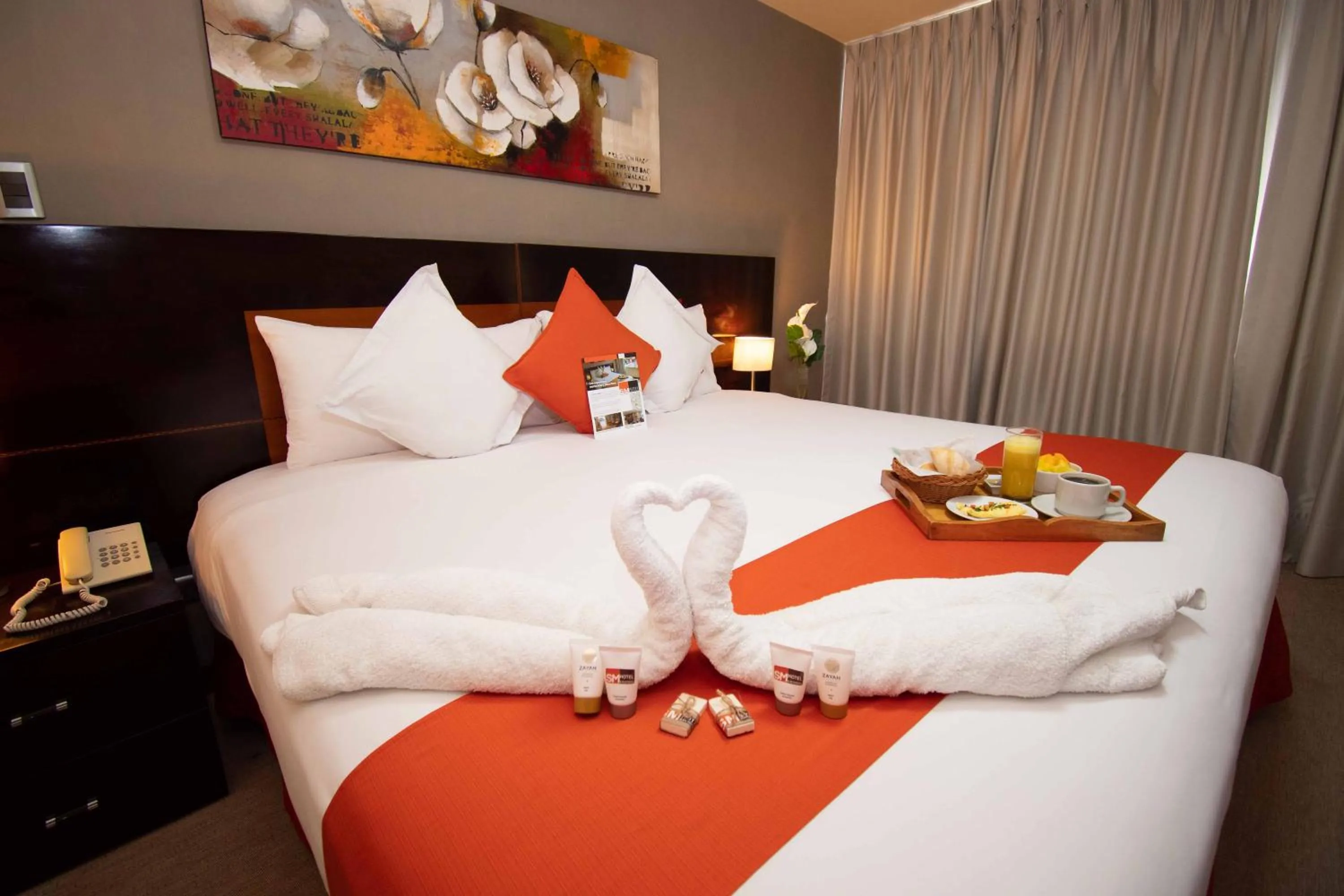 Breakfast in SM Hotel