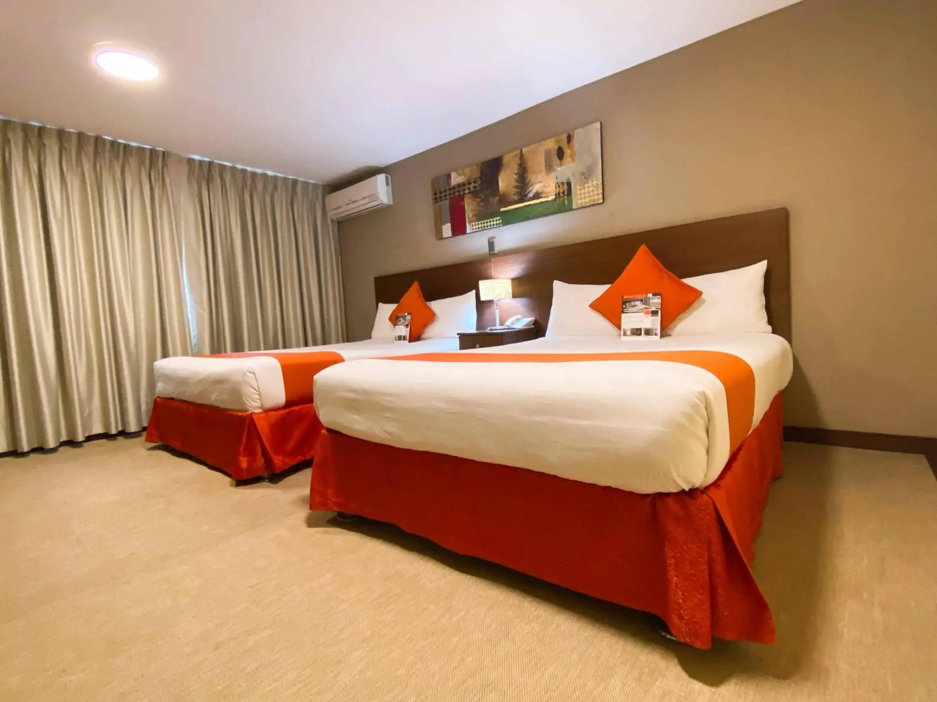 Superior Twin Room in SM Hotel Superior Twin Room in SM Hotel