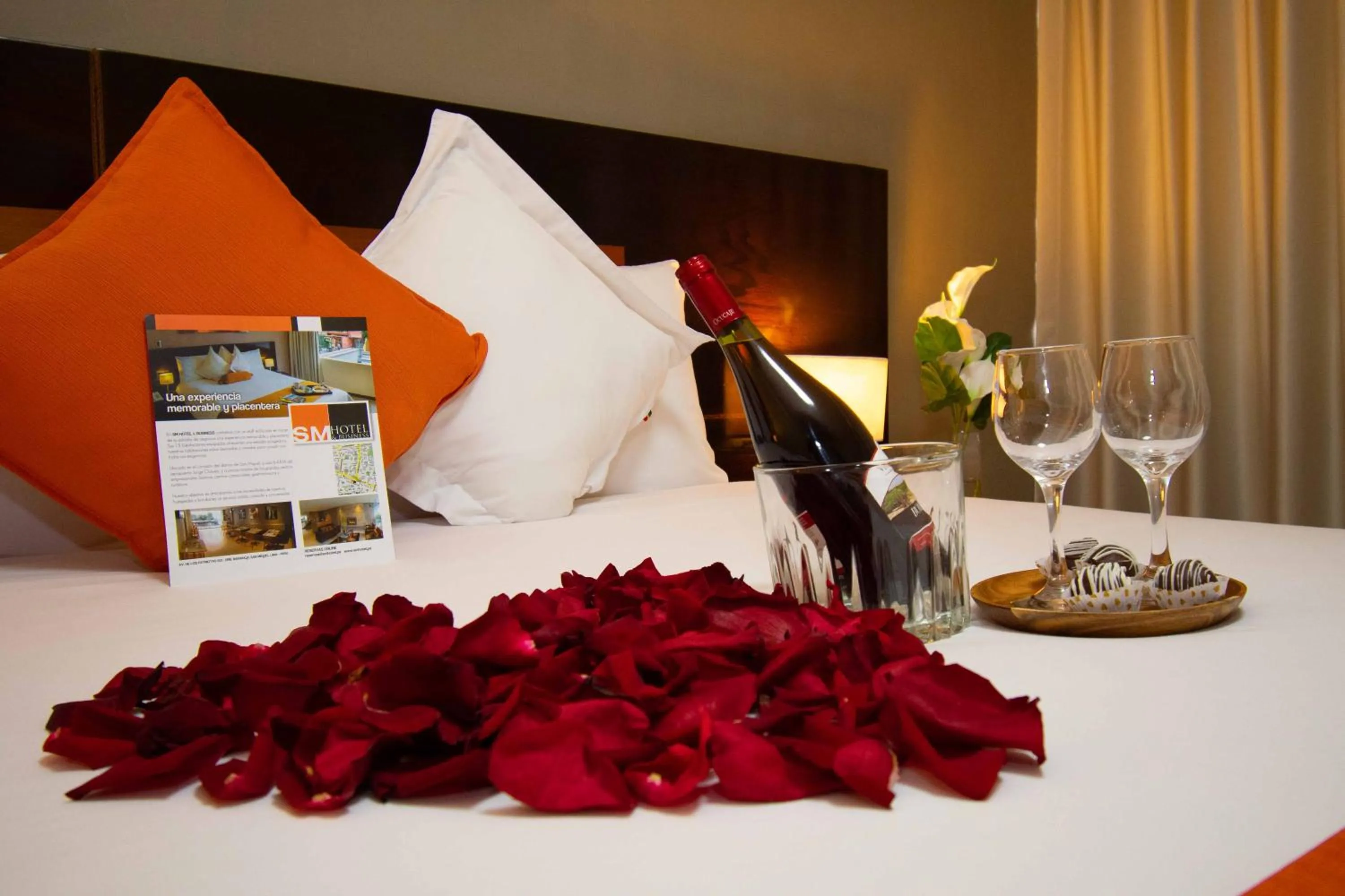 Decorative detail in SM Hotel