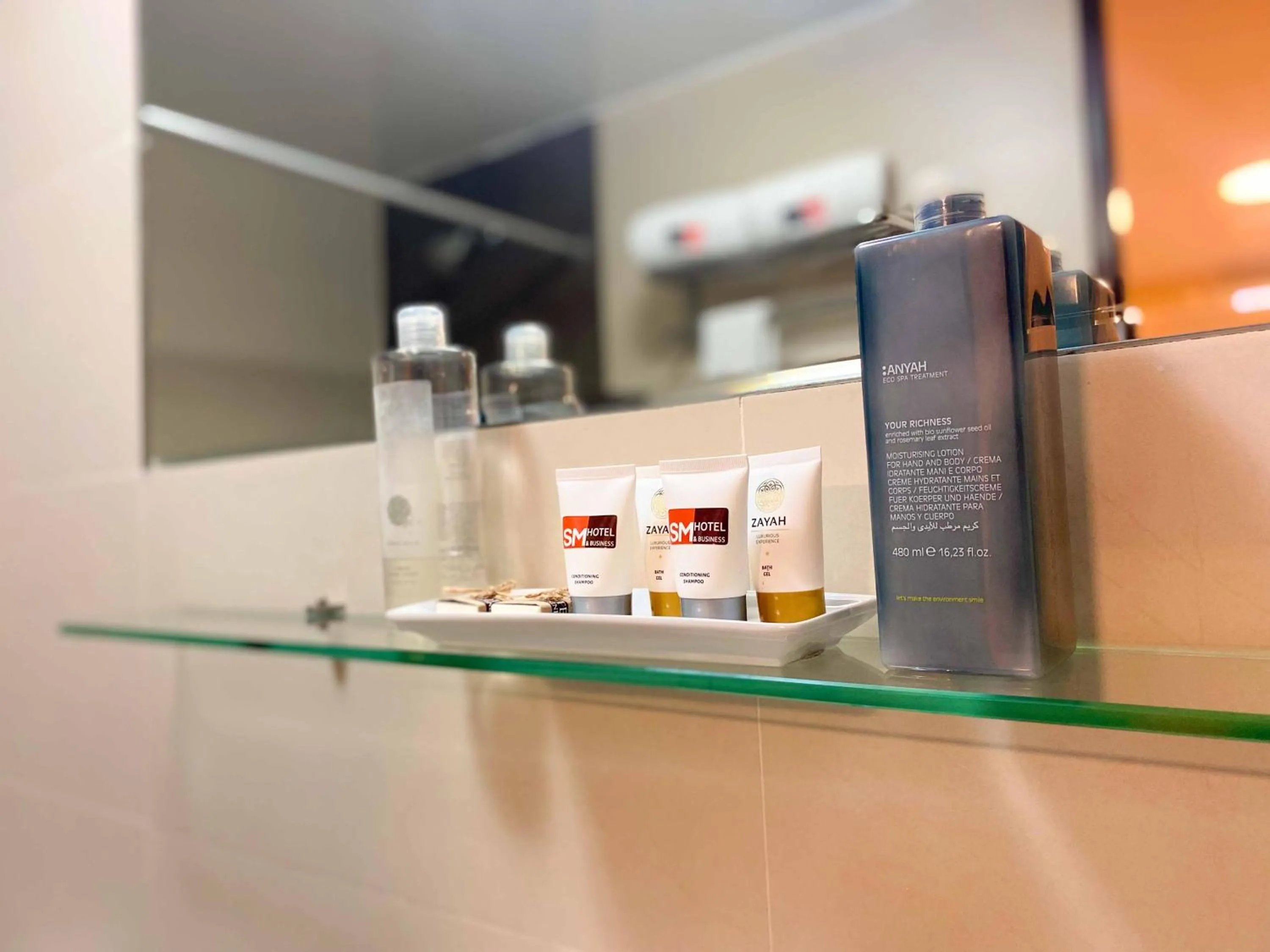 Decorative detail in SM Hotel