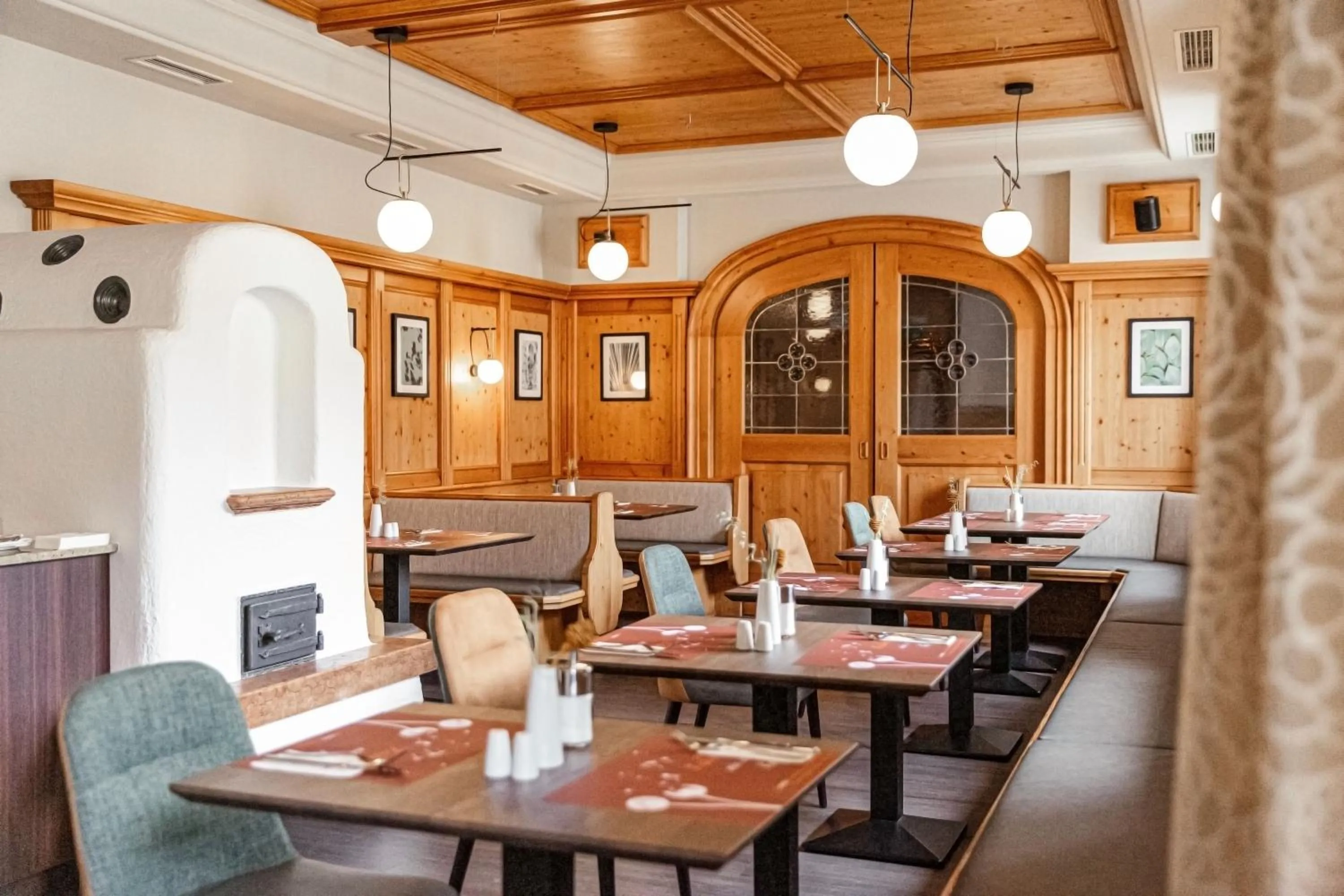 Breakfast in Hotel Das Himberg