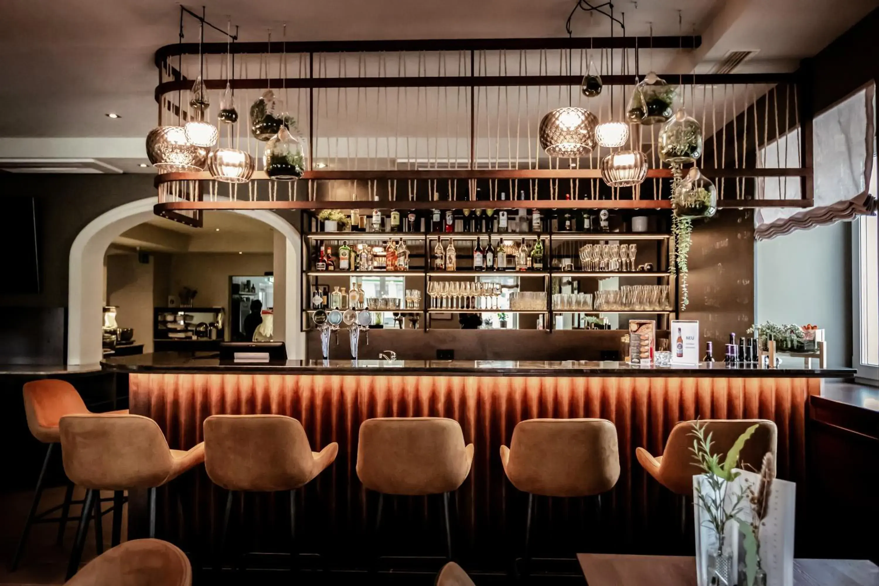 Lounge or bar in Hotel Das Himberg Lounge or bar in Hotel Das Himberg