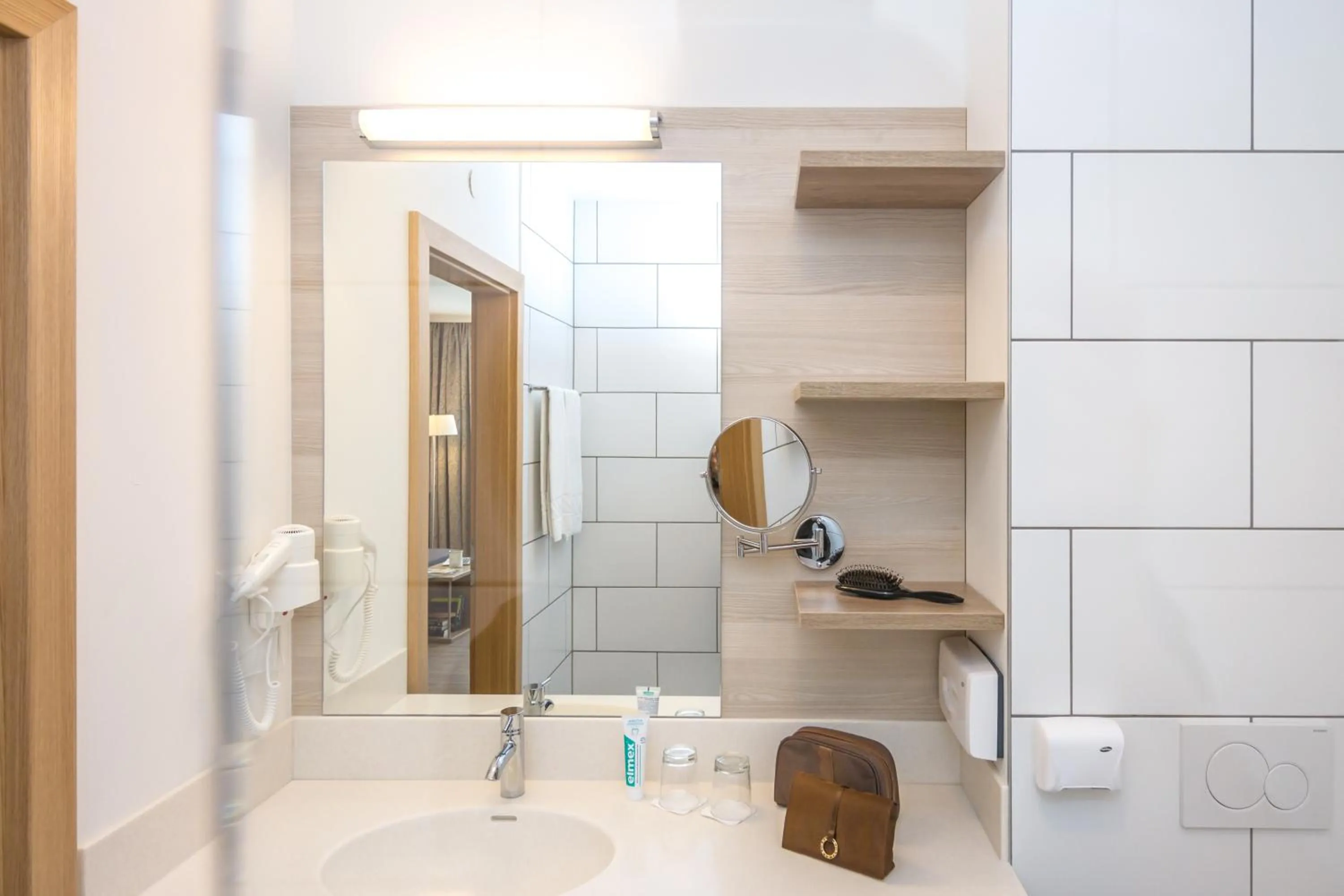 Bathroom in Hotel Das Himberg