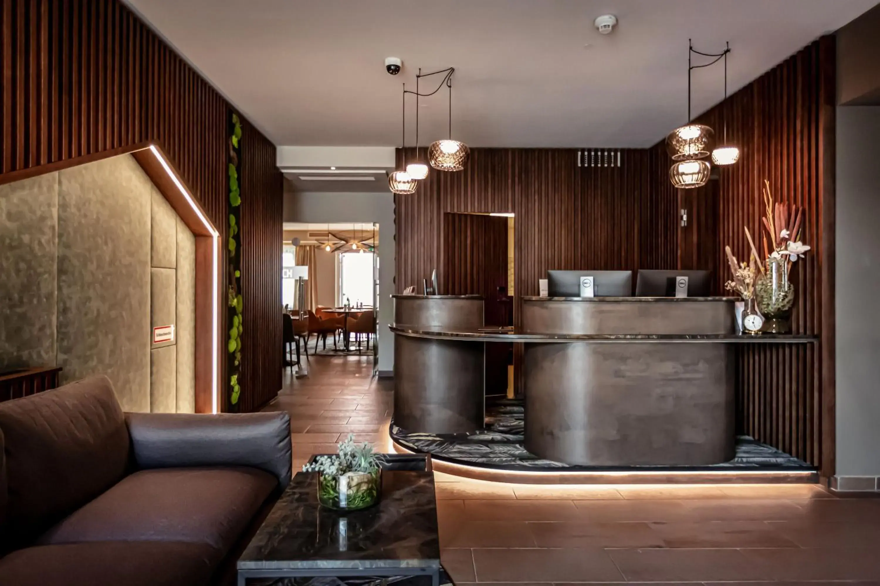 Lobby or reception in Hotel Das Himberg Lobby or reception in Hotel Das Himberg