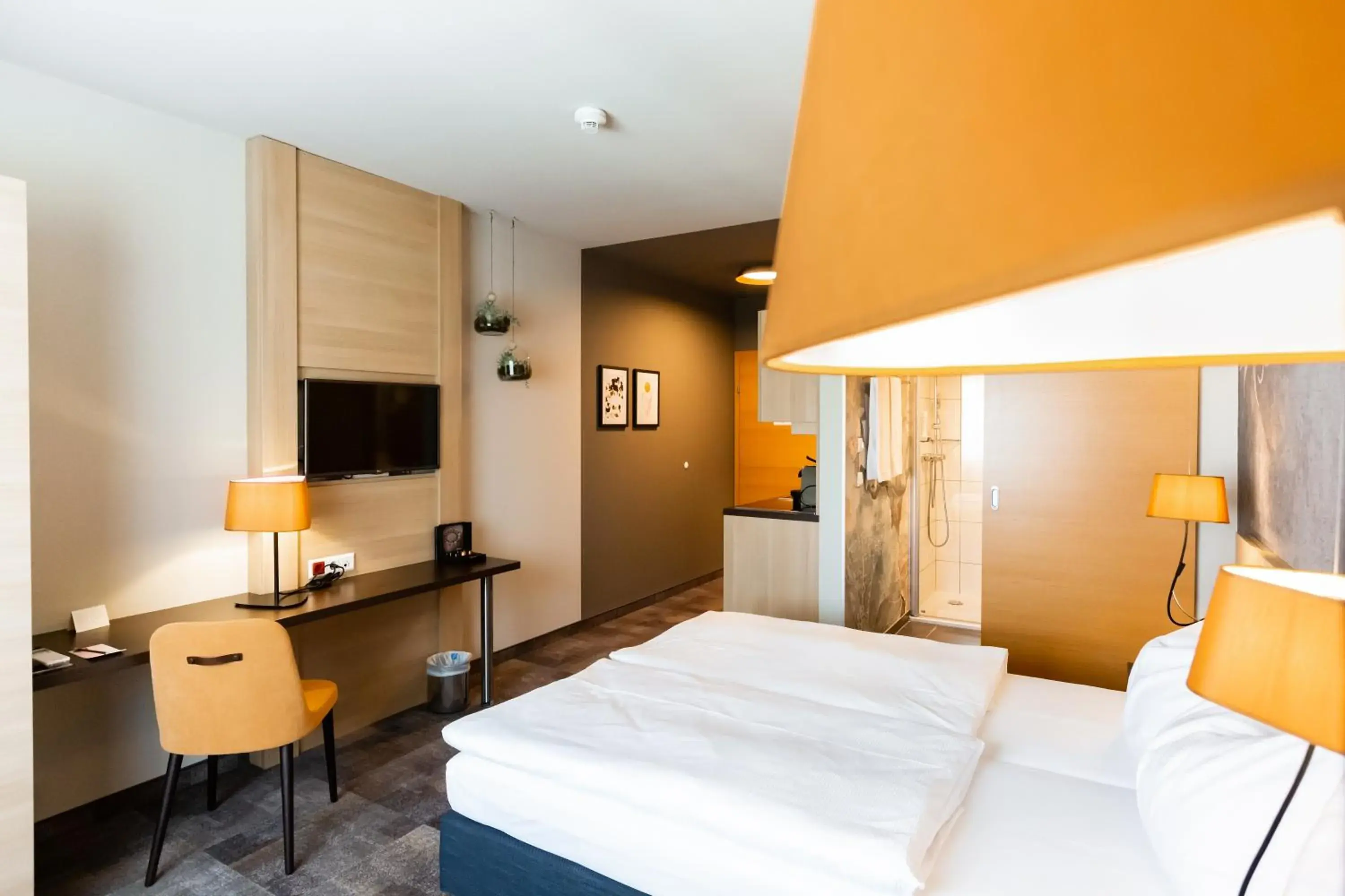 Photo of the whole room, Bed in Hotel Das Himberg Photo of the whole room, Bed in Hotel Das Himberg