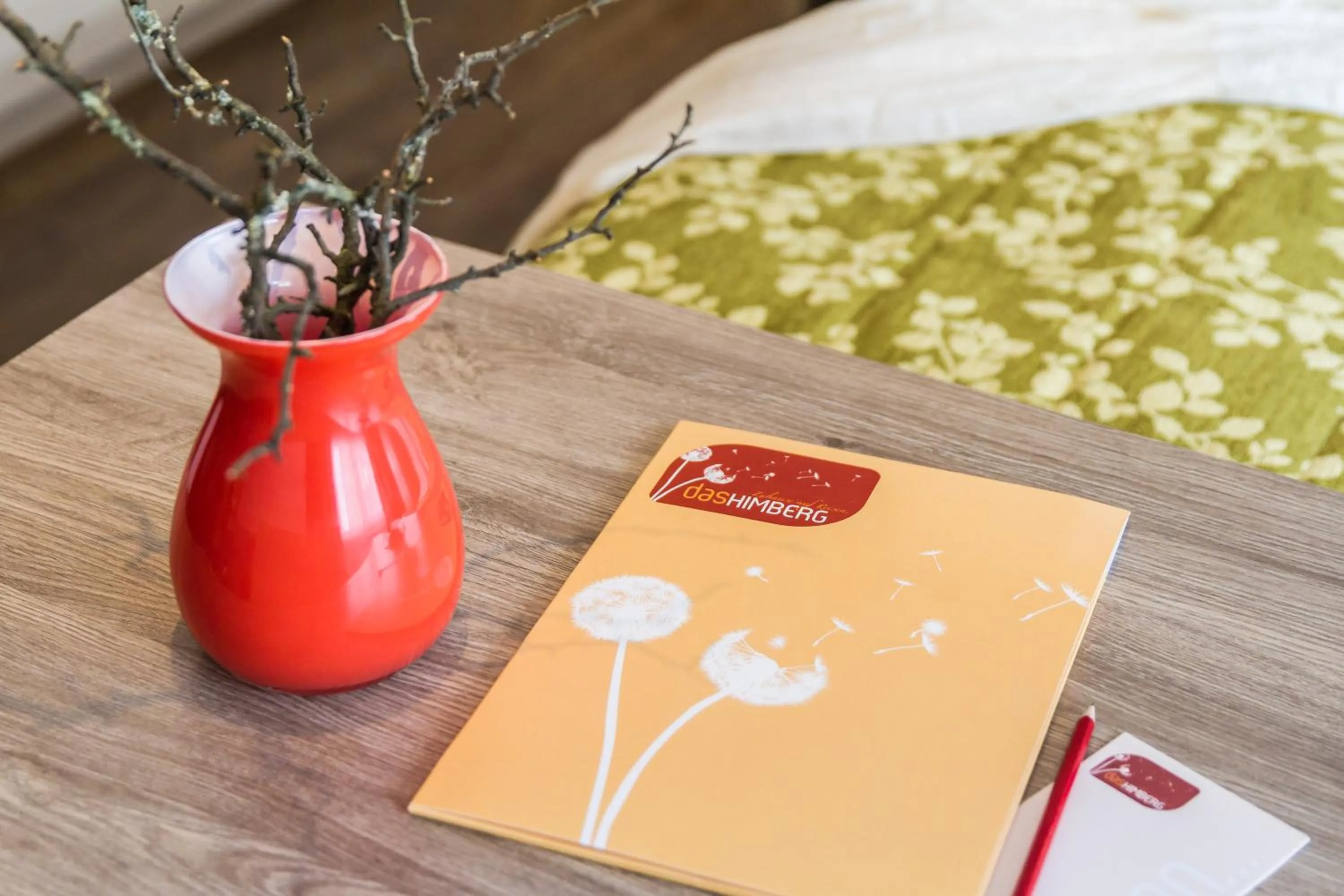 Decorative detail in Hotel Das Himberg