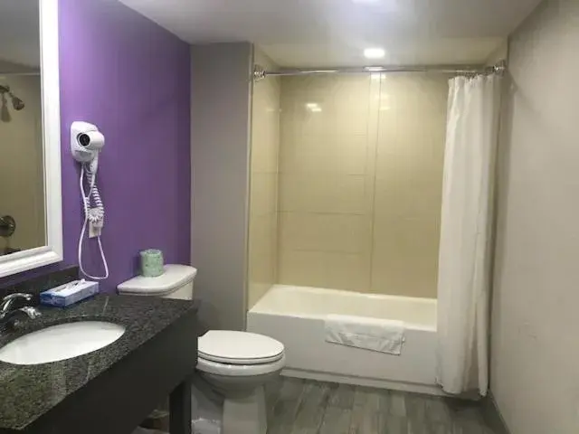 Bathroom in Alamar Resort Inn