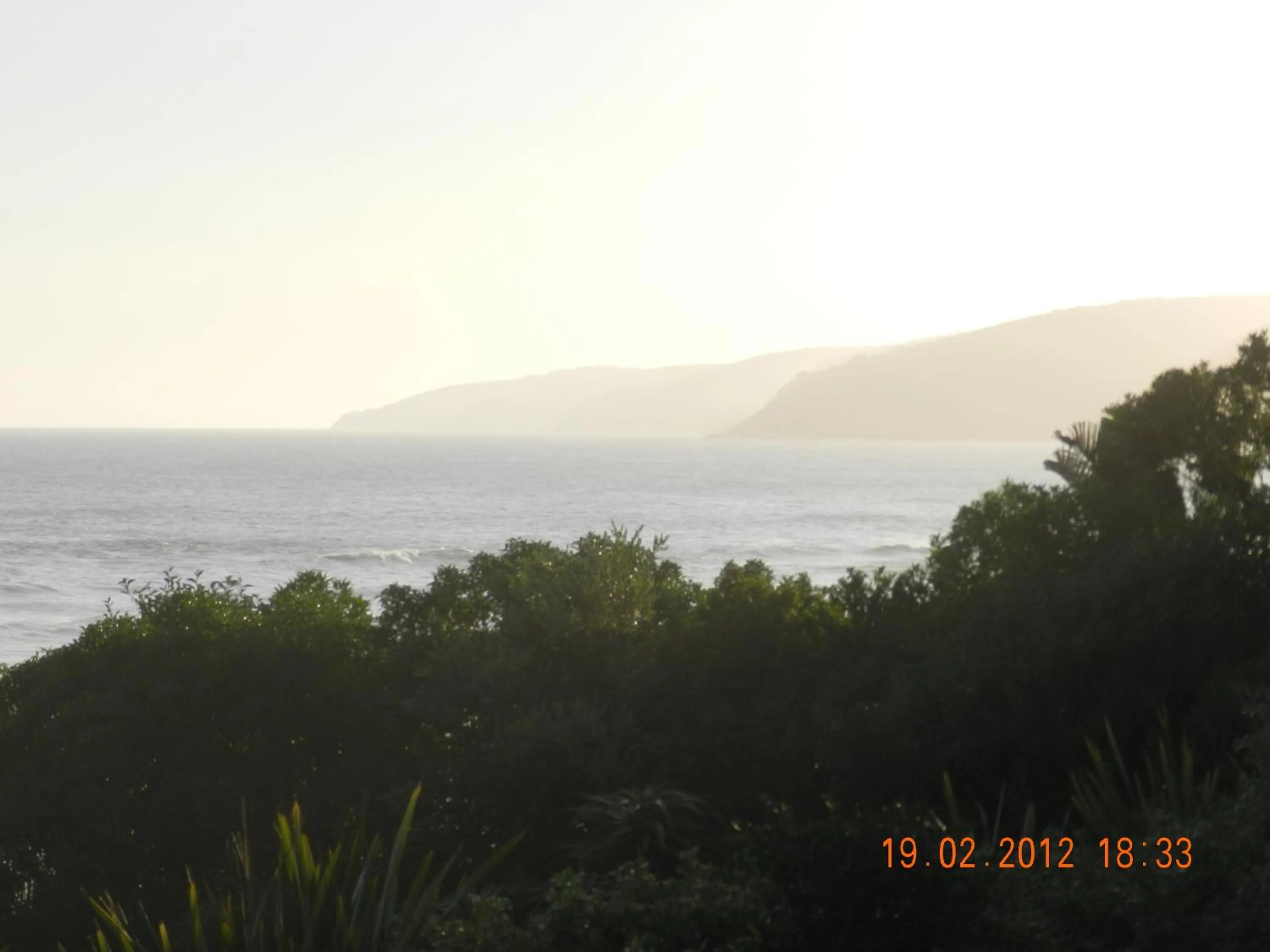 Beach in The Pink Lodge on The Beach