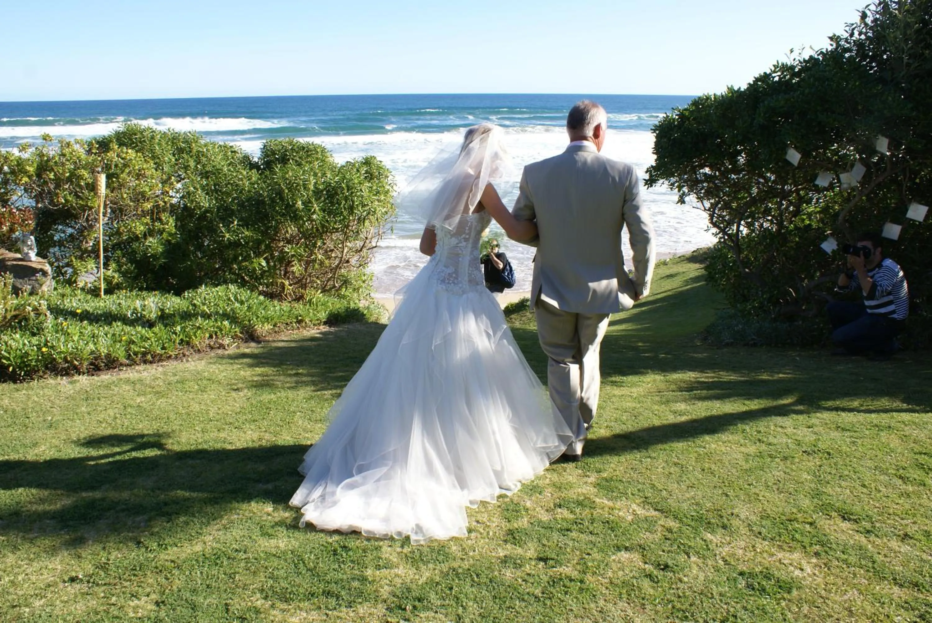 People in The Pink Lodge on The Beach