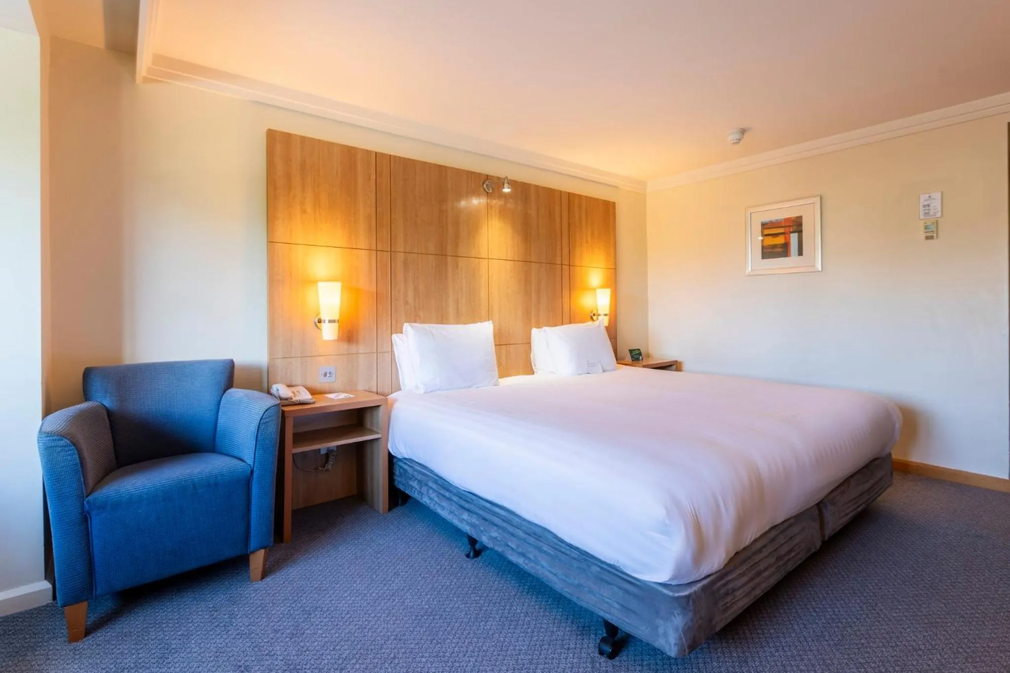 Photo of the whole room, Bed in Holiday Inn Cardiff City Centre by IHG