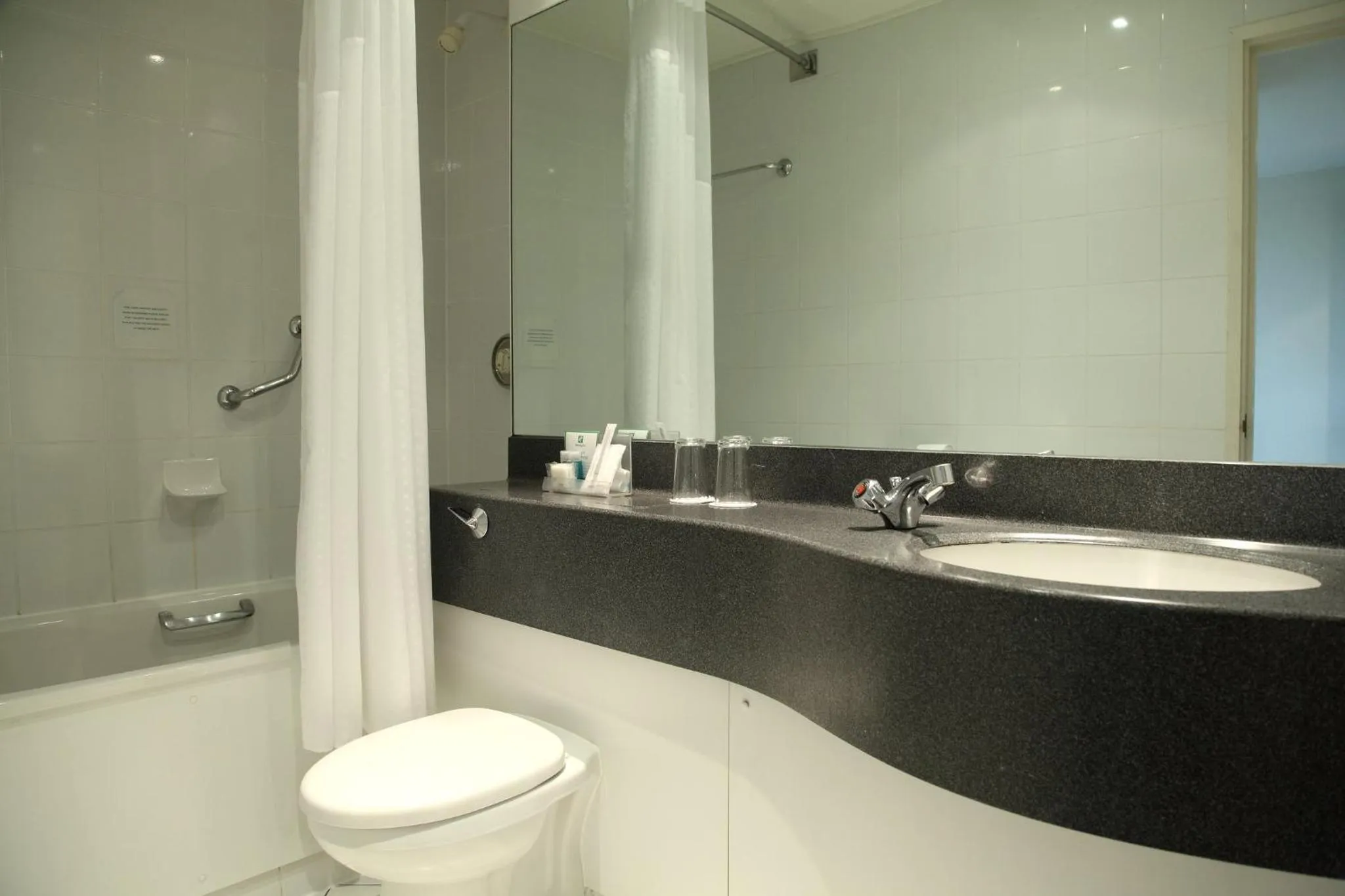 Bathroom in Holiday Inn Cardiff City Centre by IHG