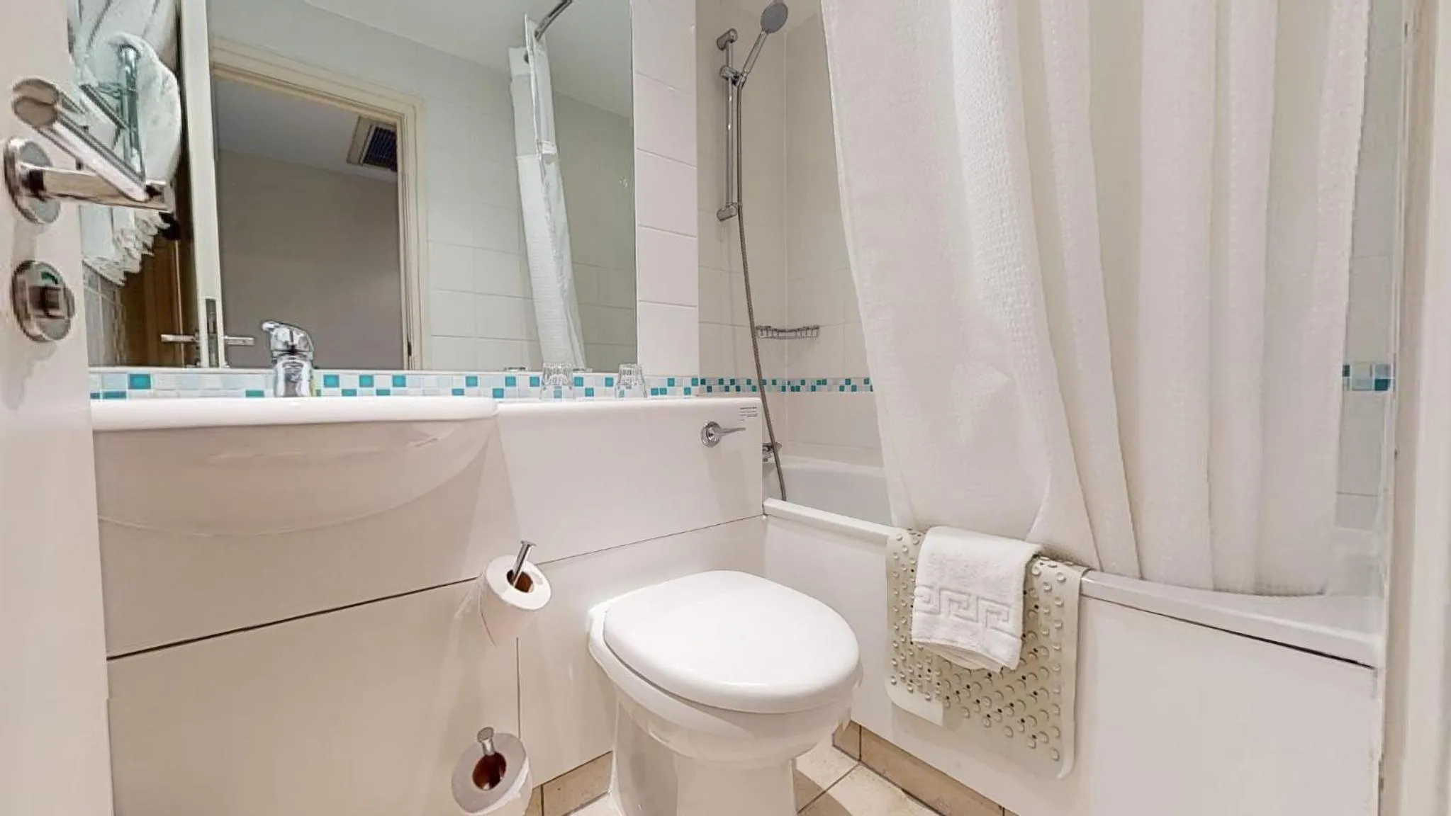 Bathroom in Holiday Inn Cardiff City Centre by IHG