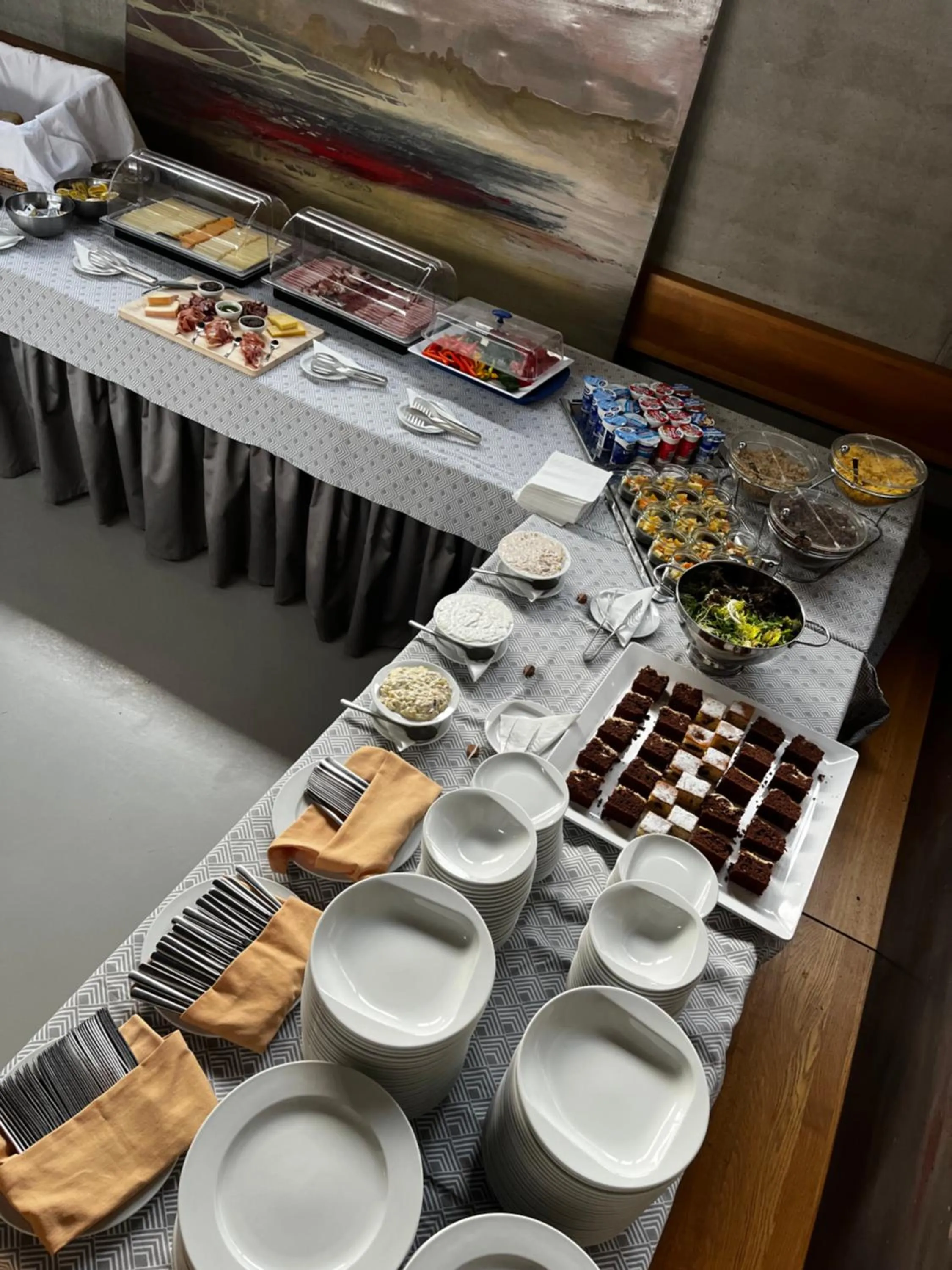 Breakfast in Pivotel MMX