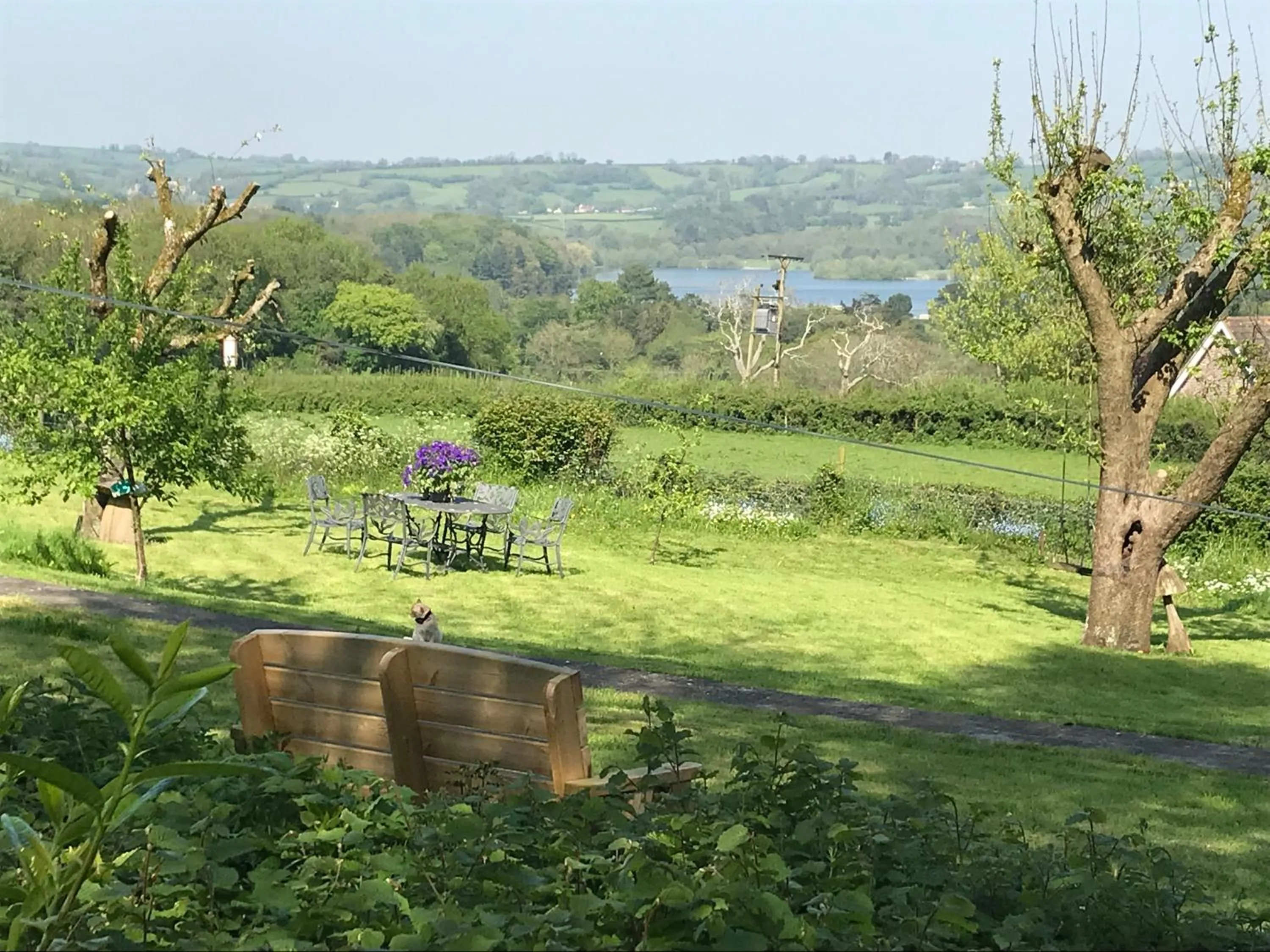 Property building in Coombe Lodge Farm House