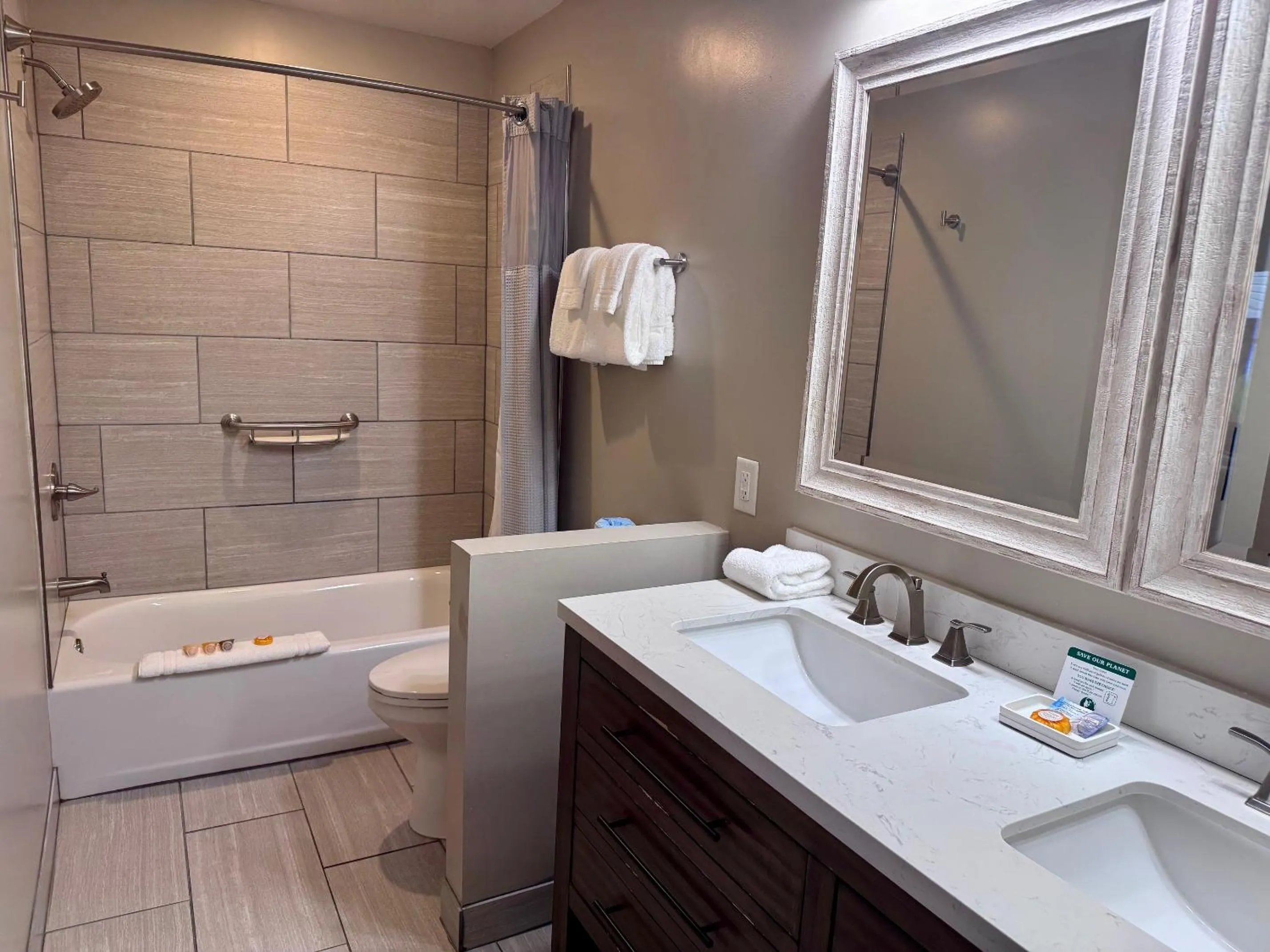 Bathroom in Hershey Farm Resort