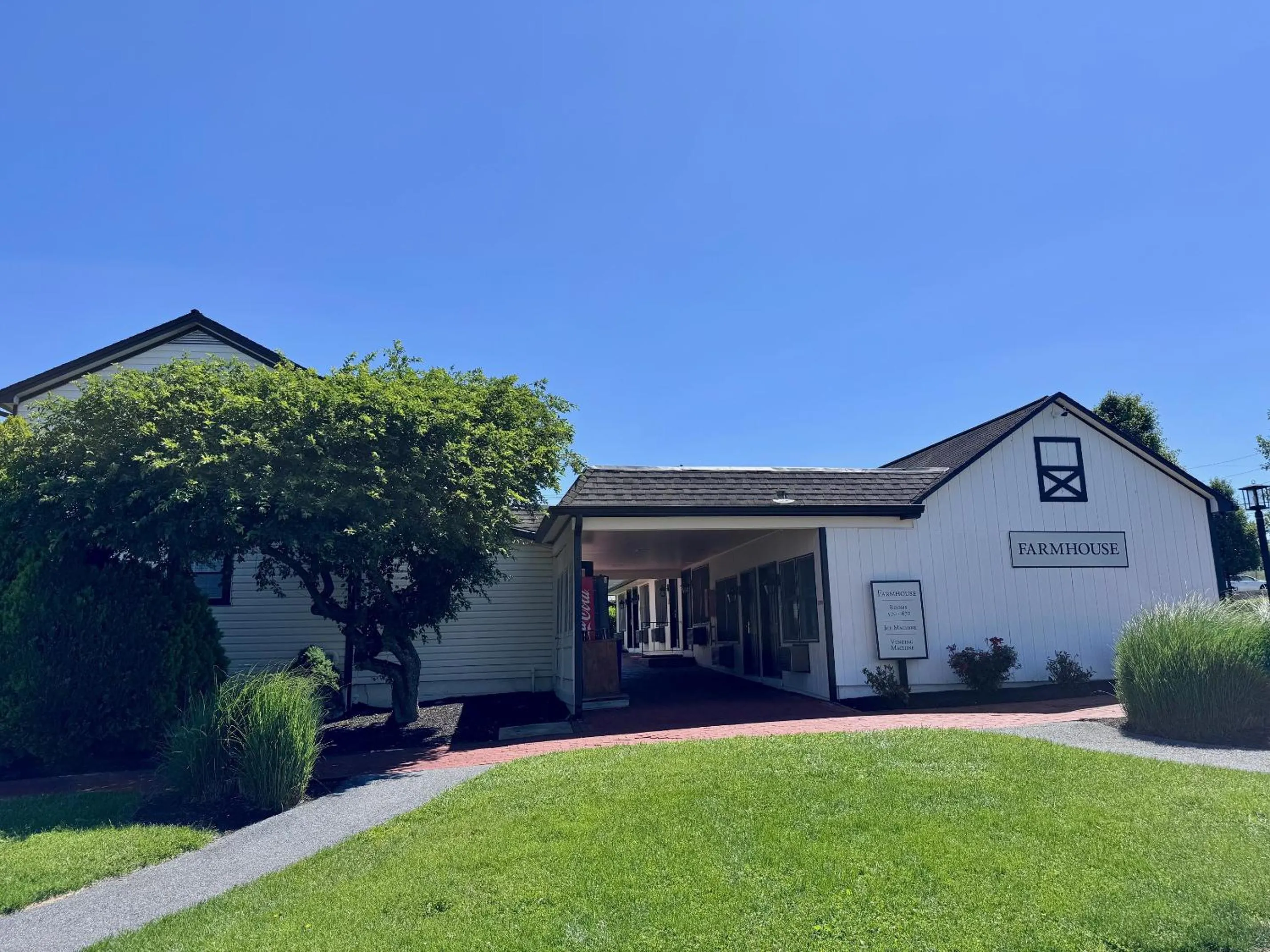 Property building in Hershey Farm Resort