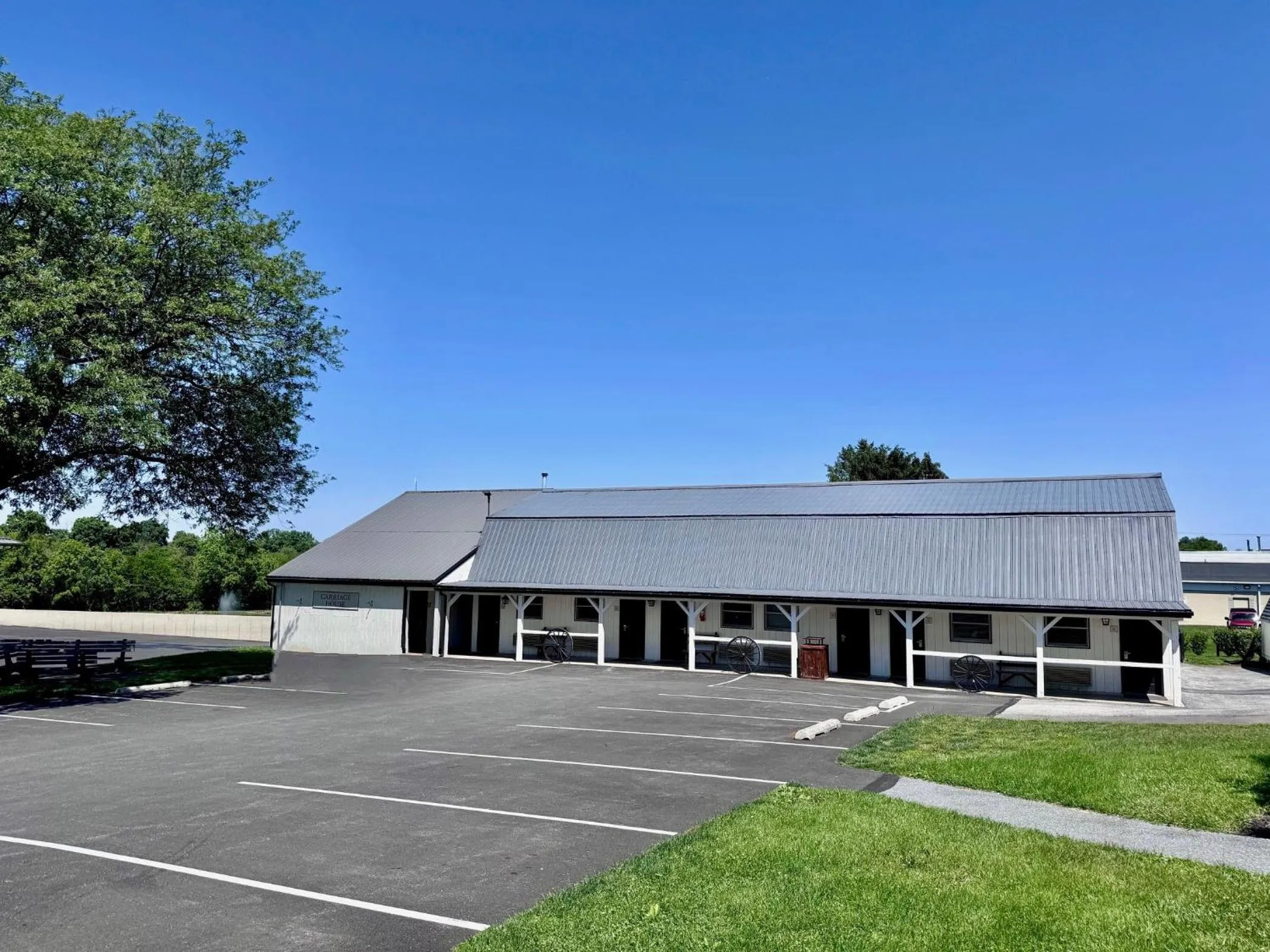 Property building in Hershey Farm Resort