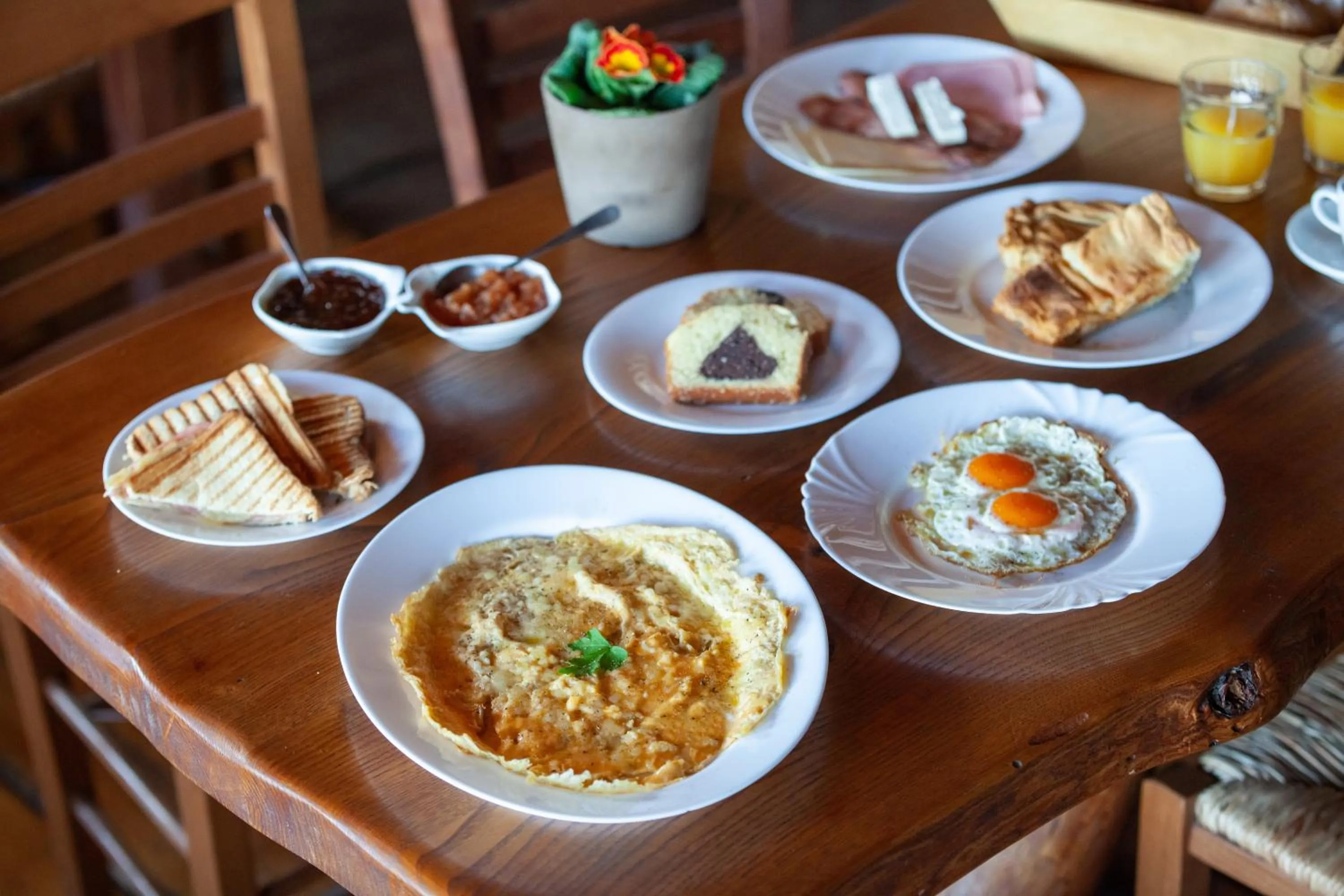 Breakfast in Arxontiko Agonari