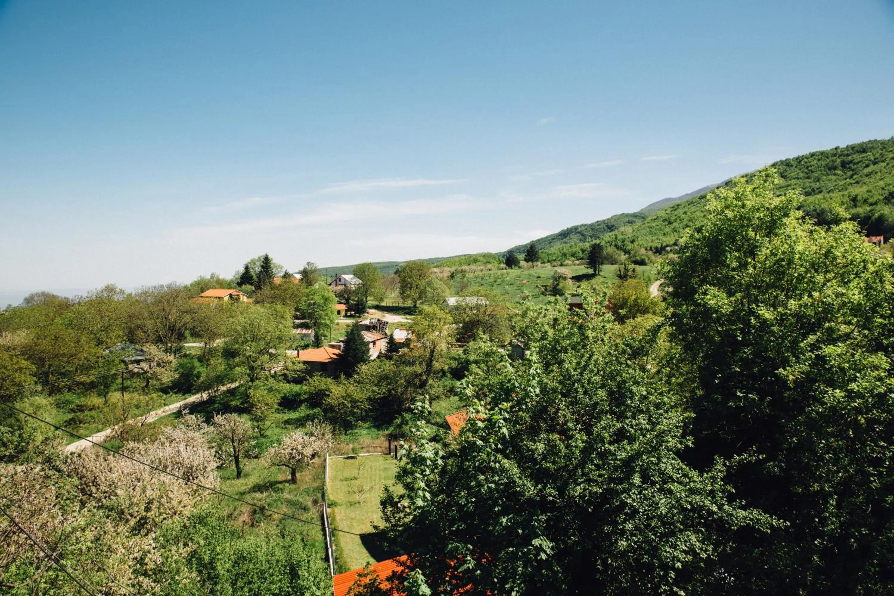 Mountain view in Arxontiko Agonari