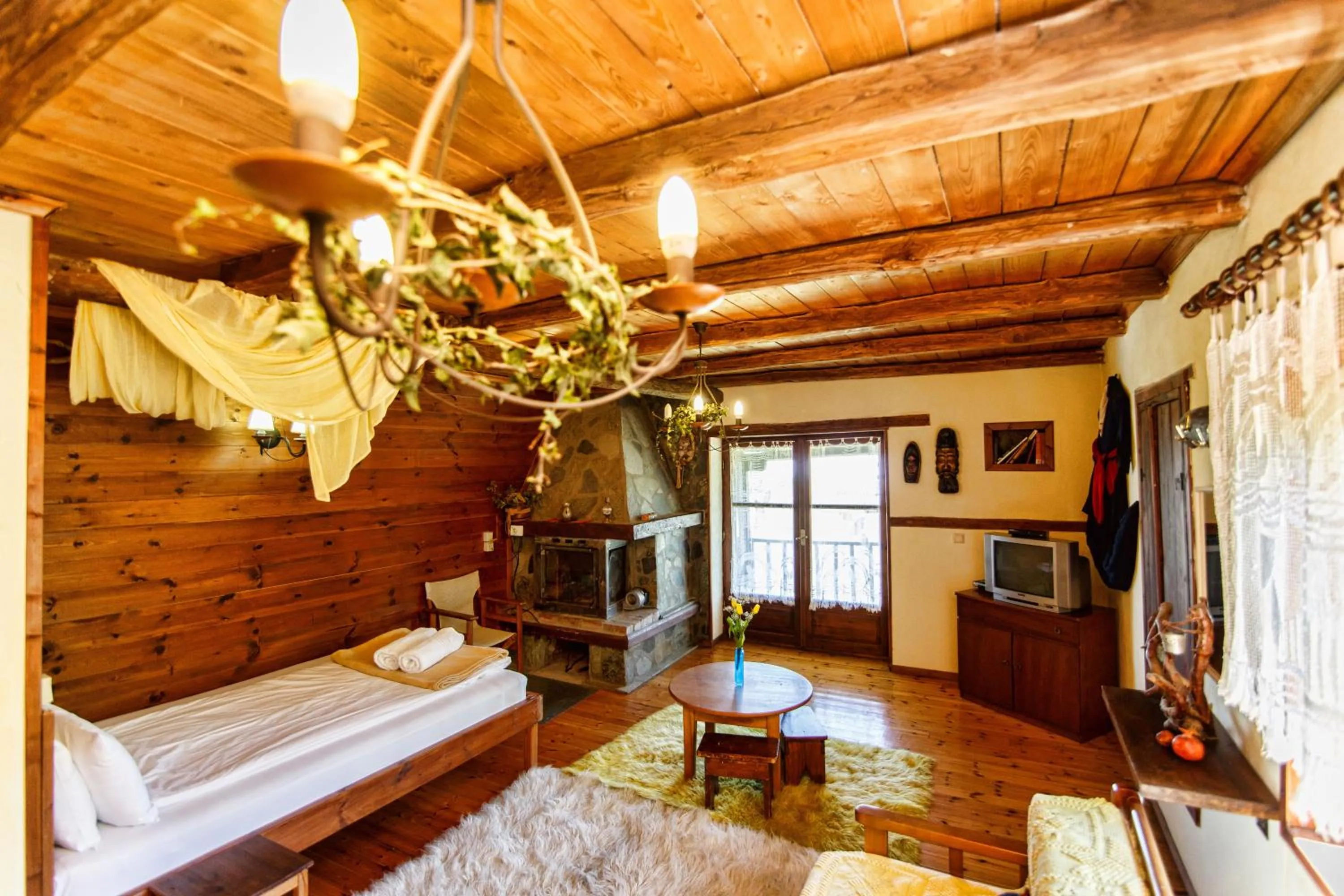 Bed in Arxontiko Agonari