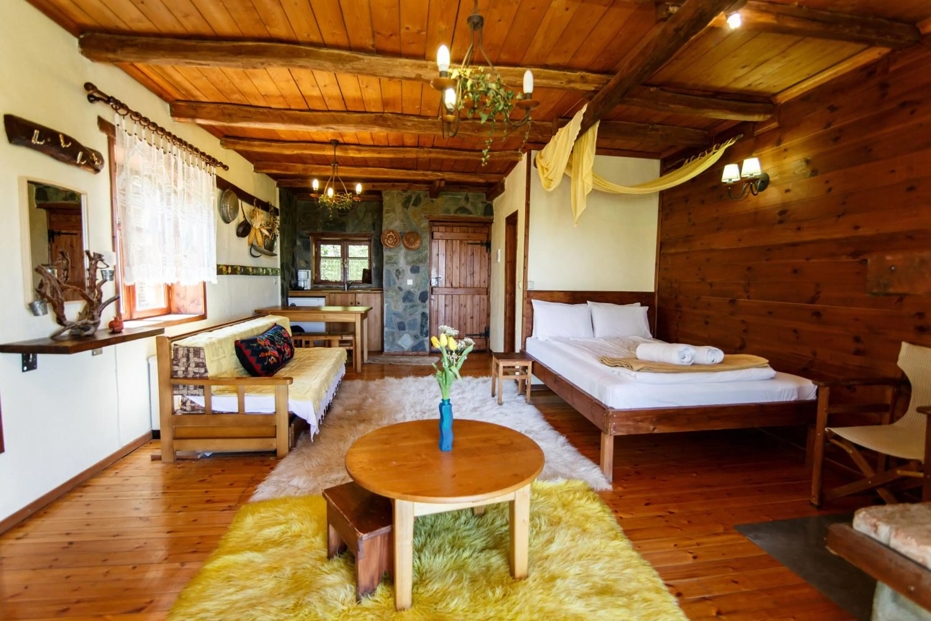 Bed in Arxontiko Agonari