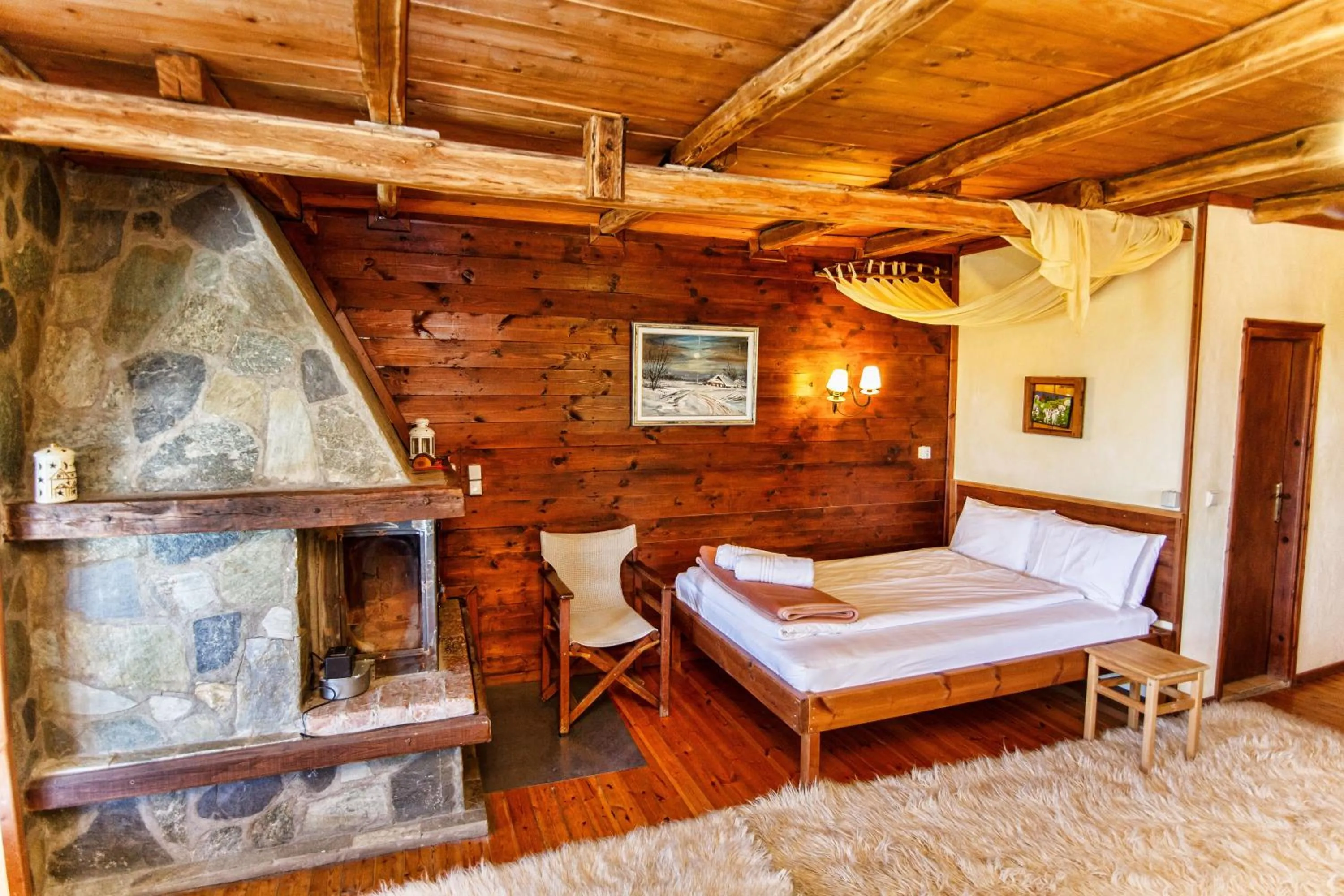 Bed in Arxontiko Agonari