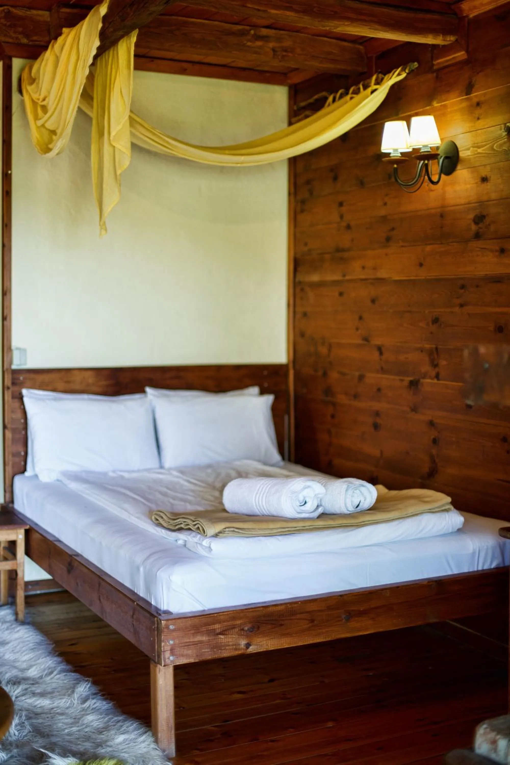 Bed in Arxontiko Agonari