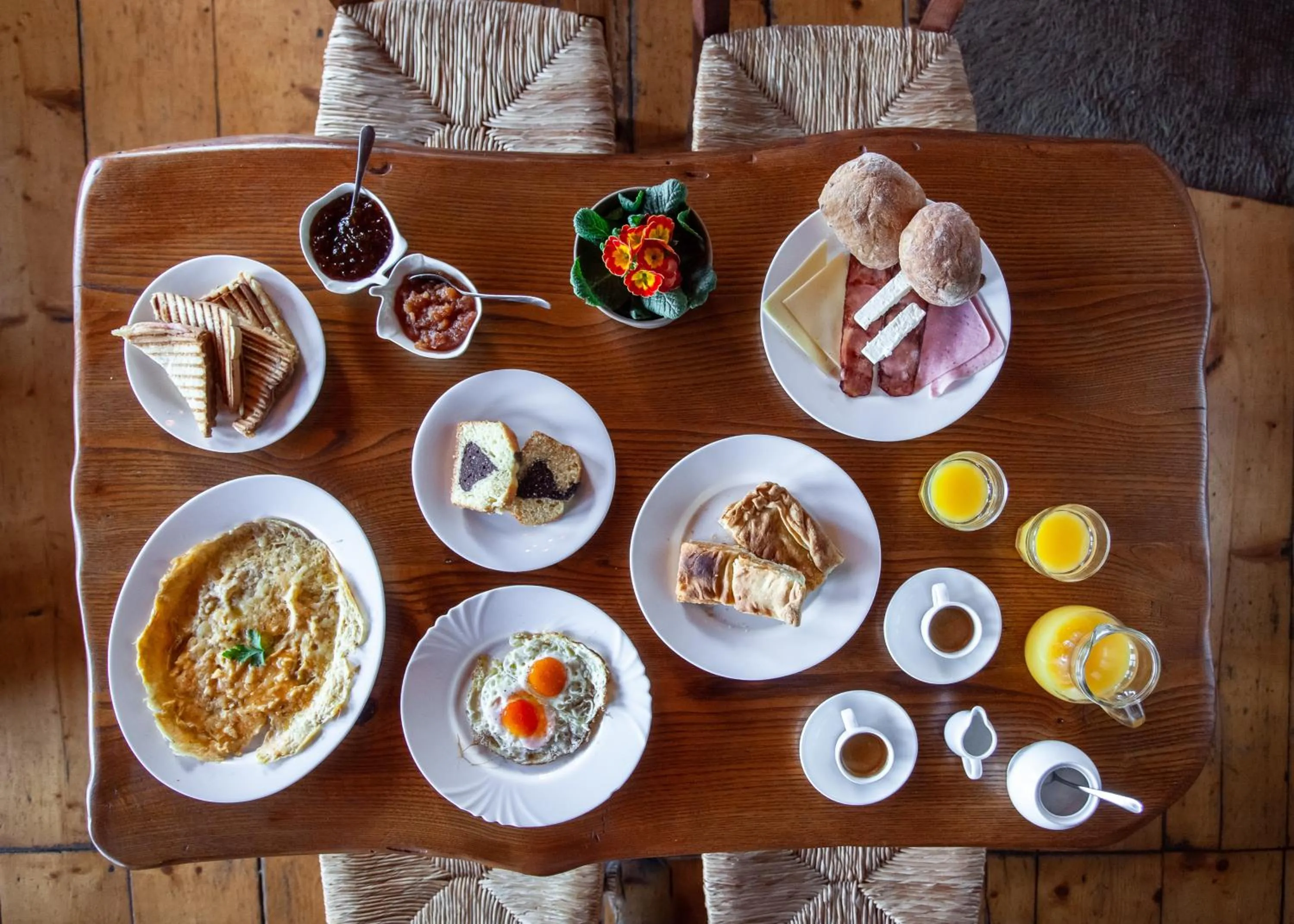 Breakfast in Arxontiko Agonari