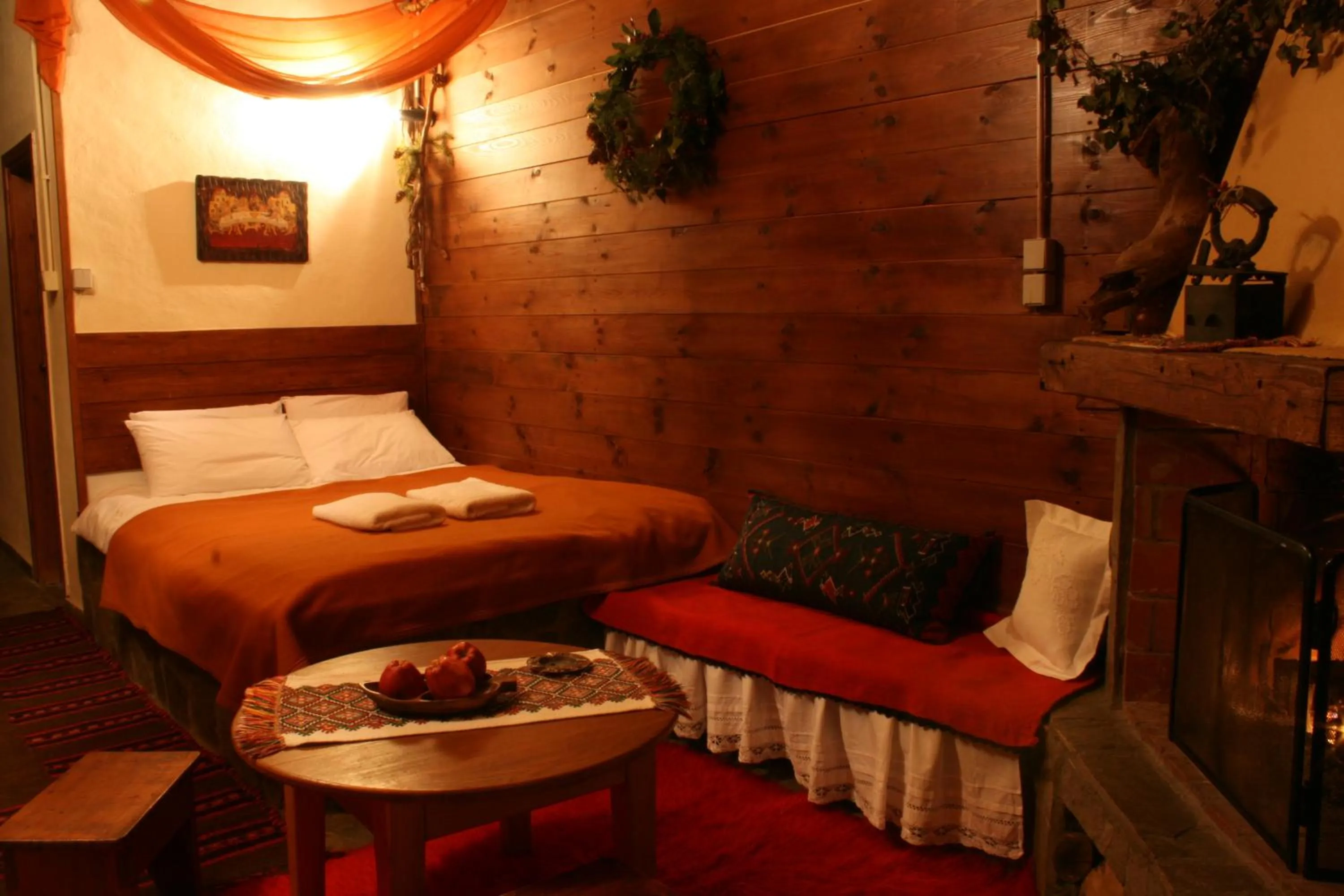 Bed in Arxontiko Agonari