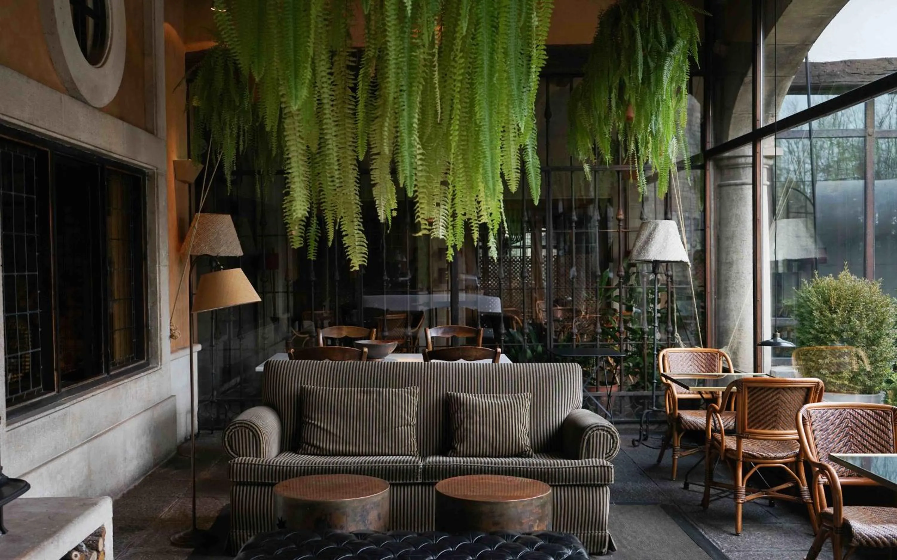 Seating area in Landa