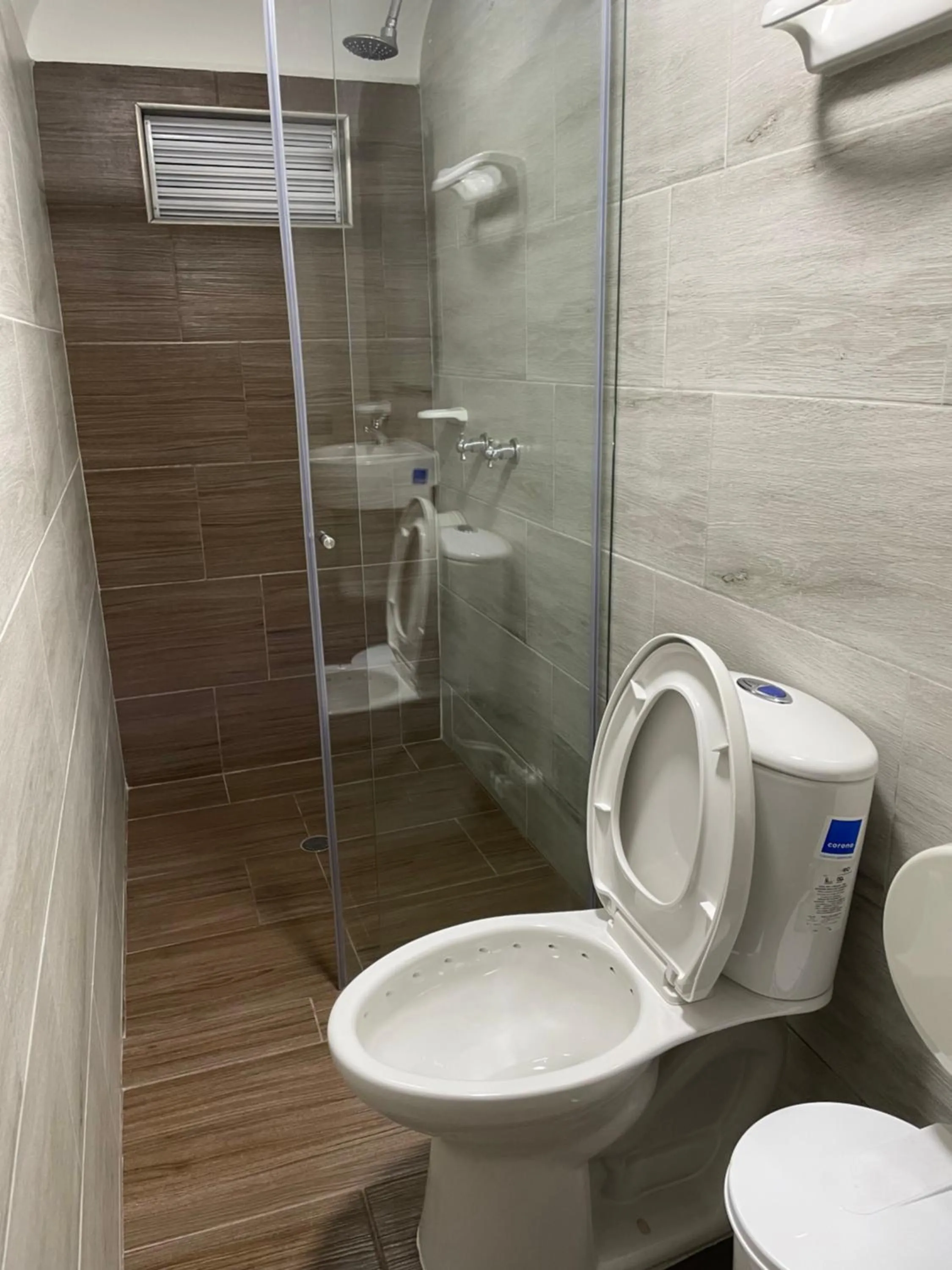 Bathroom in Hotel Balmoral
