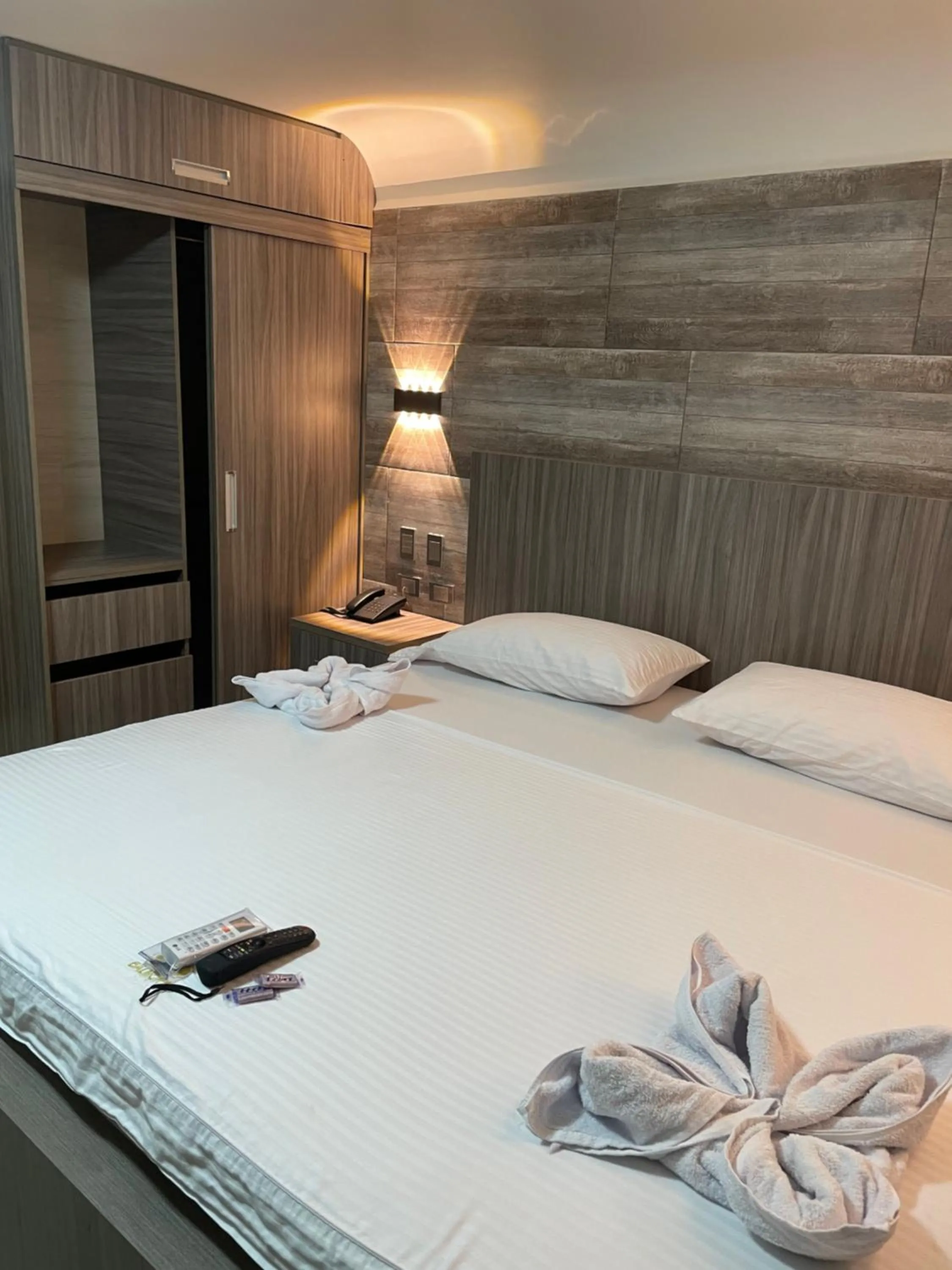 Bed in Hotel Balmoral