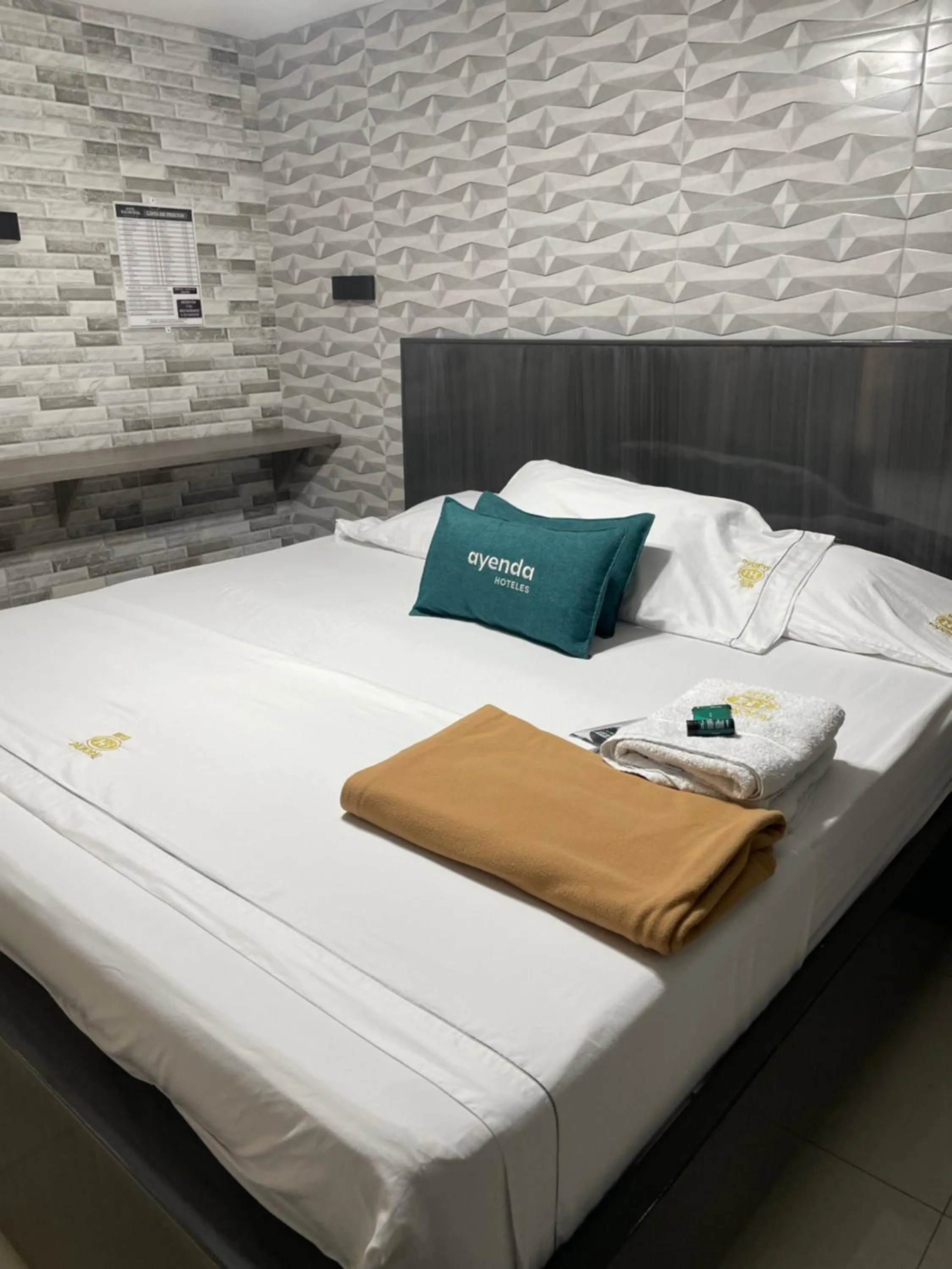 Bed in Hotel Balmoral