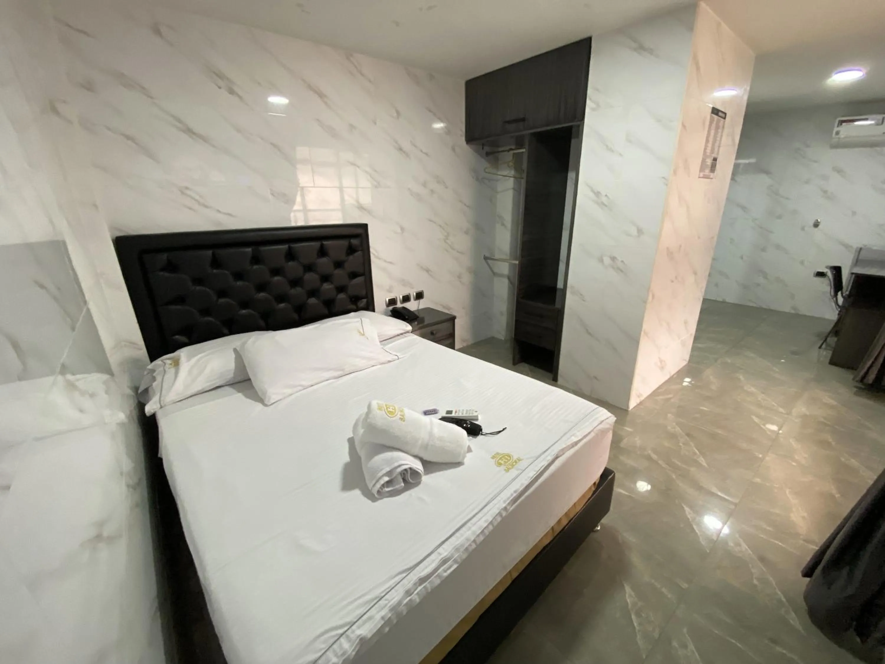 Bedroom, Bed in Hotel Balmoral