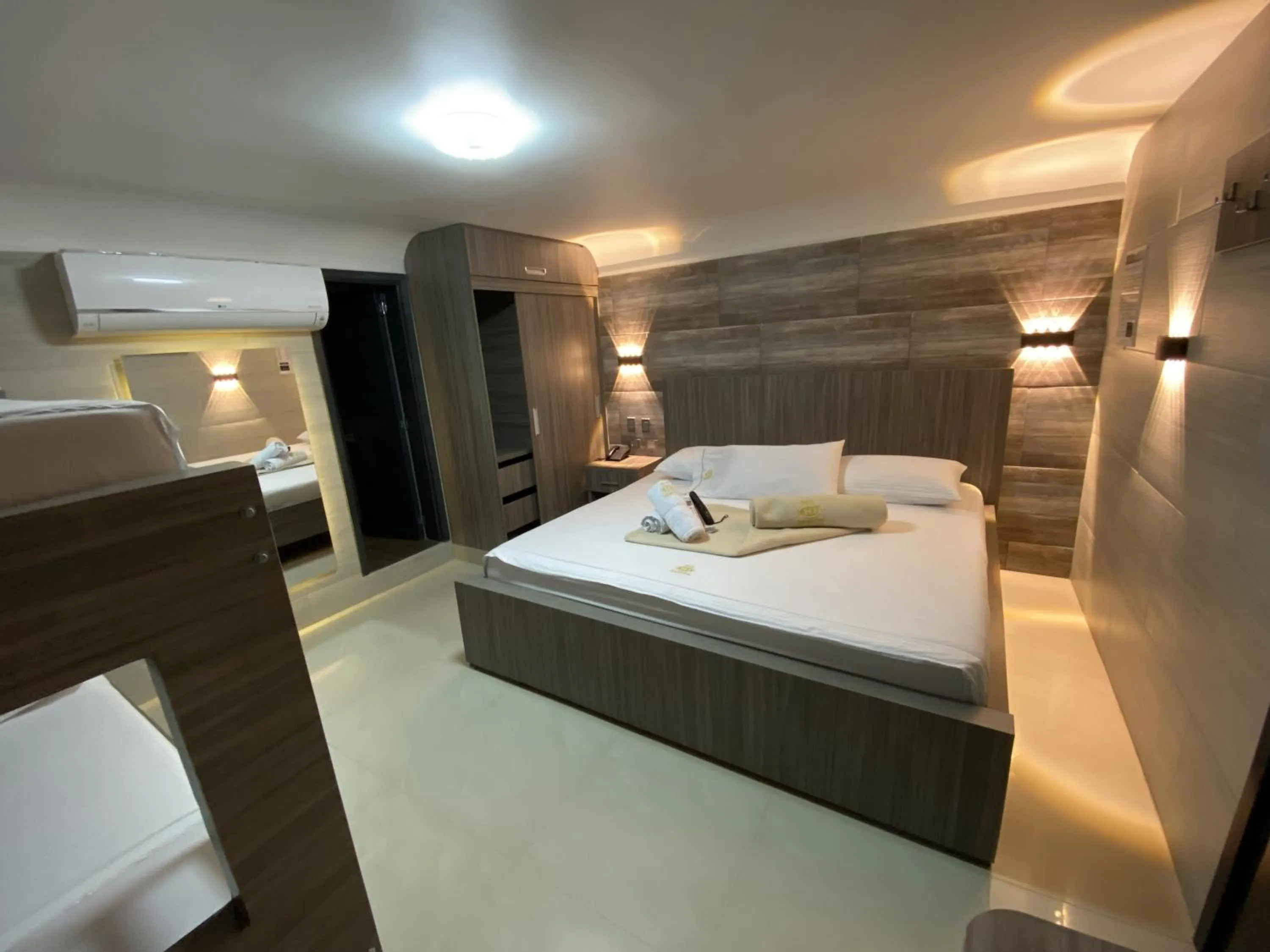 Bed in Hotel Balmoral