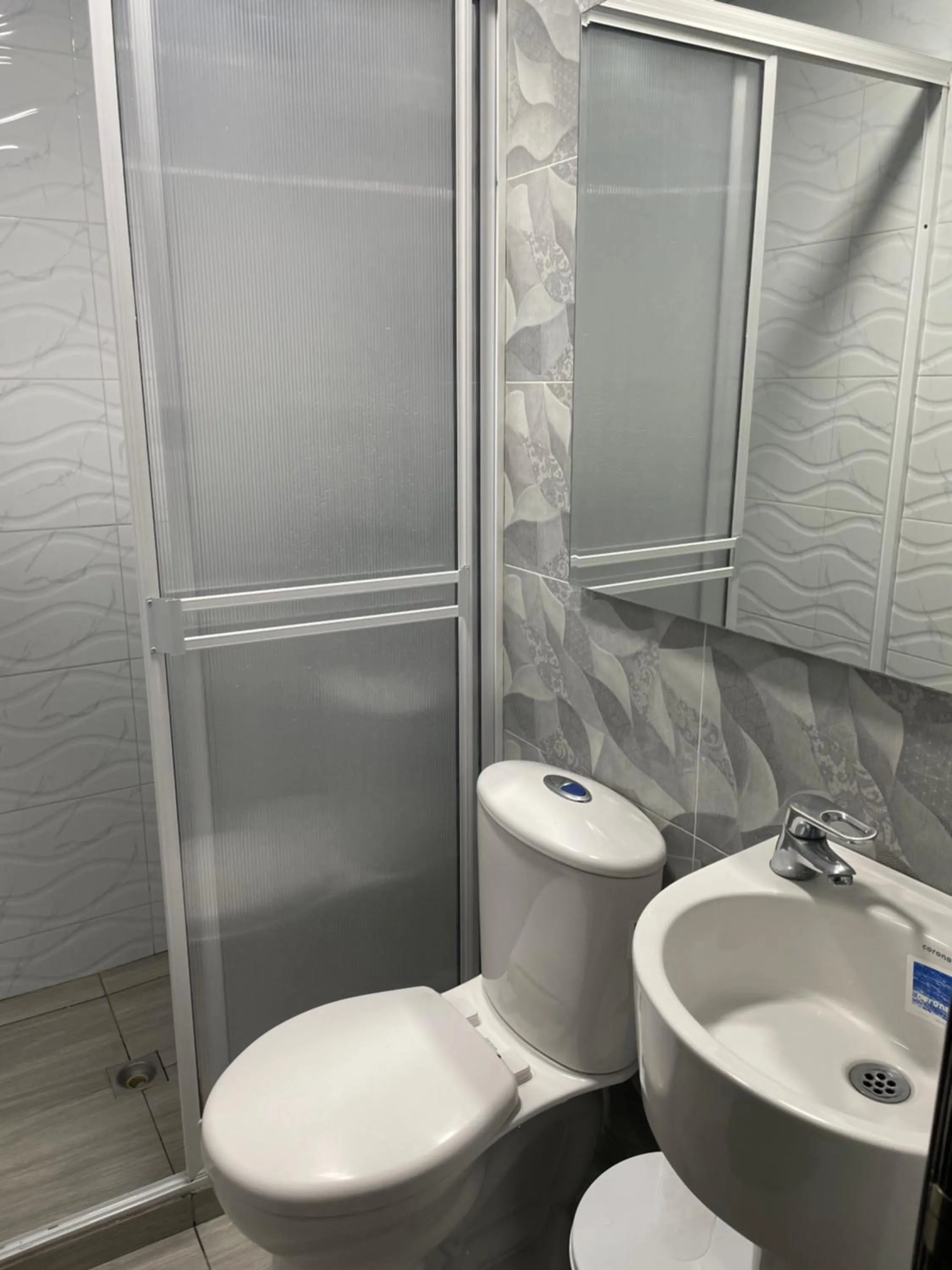 Bathroom in Hotel Balmoral