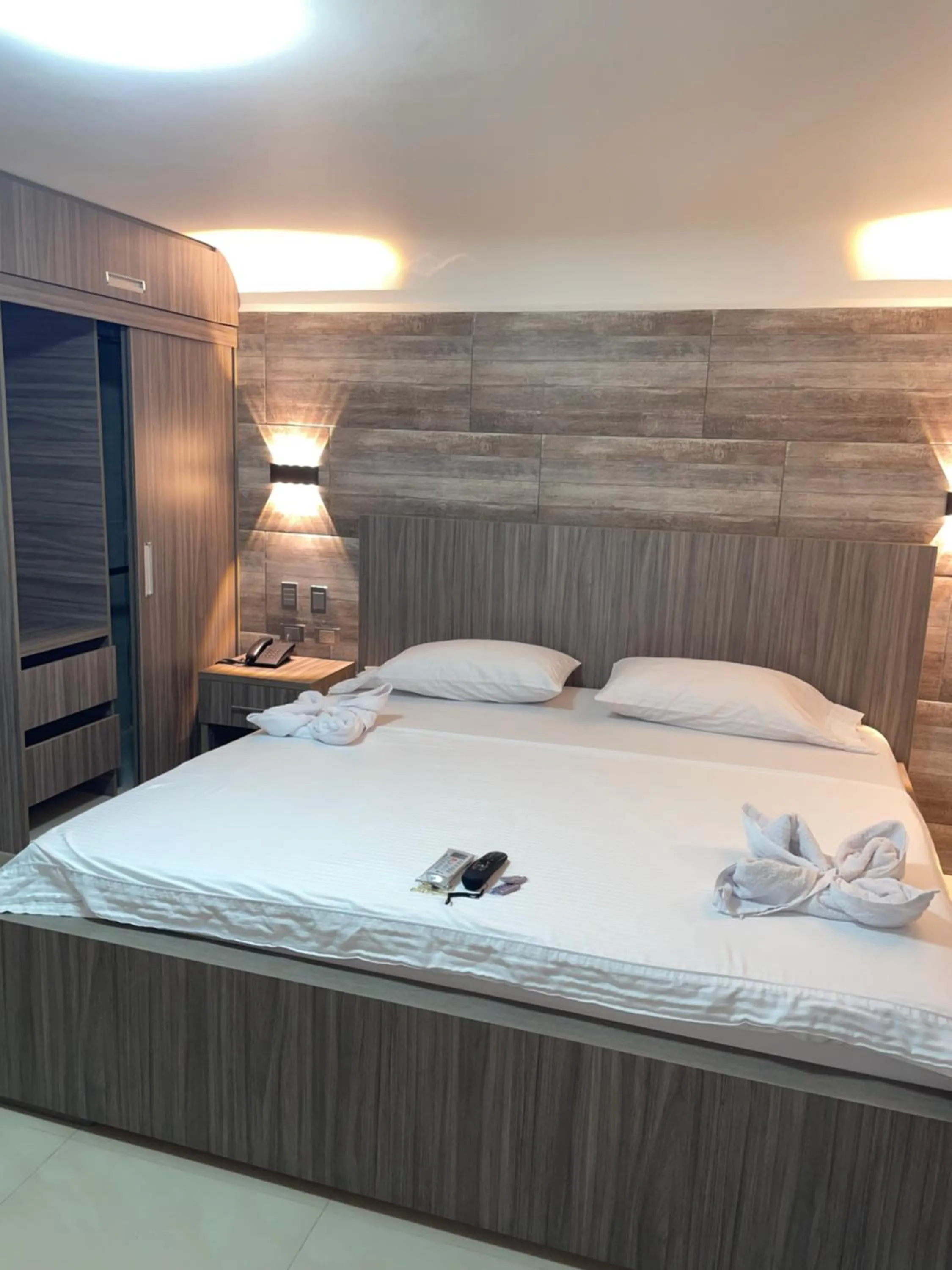 Bed in Hotel Balmoral