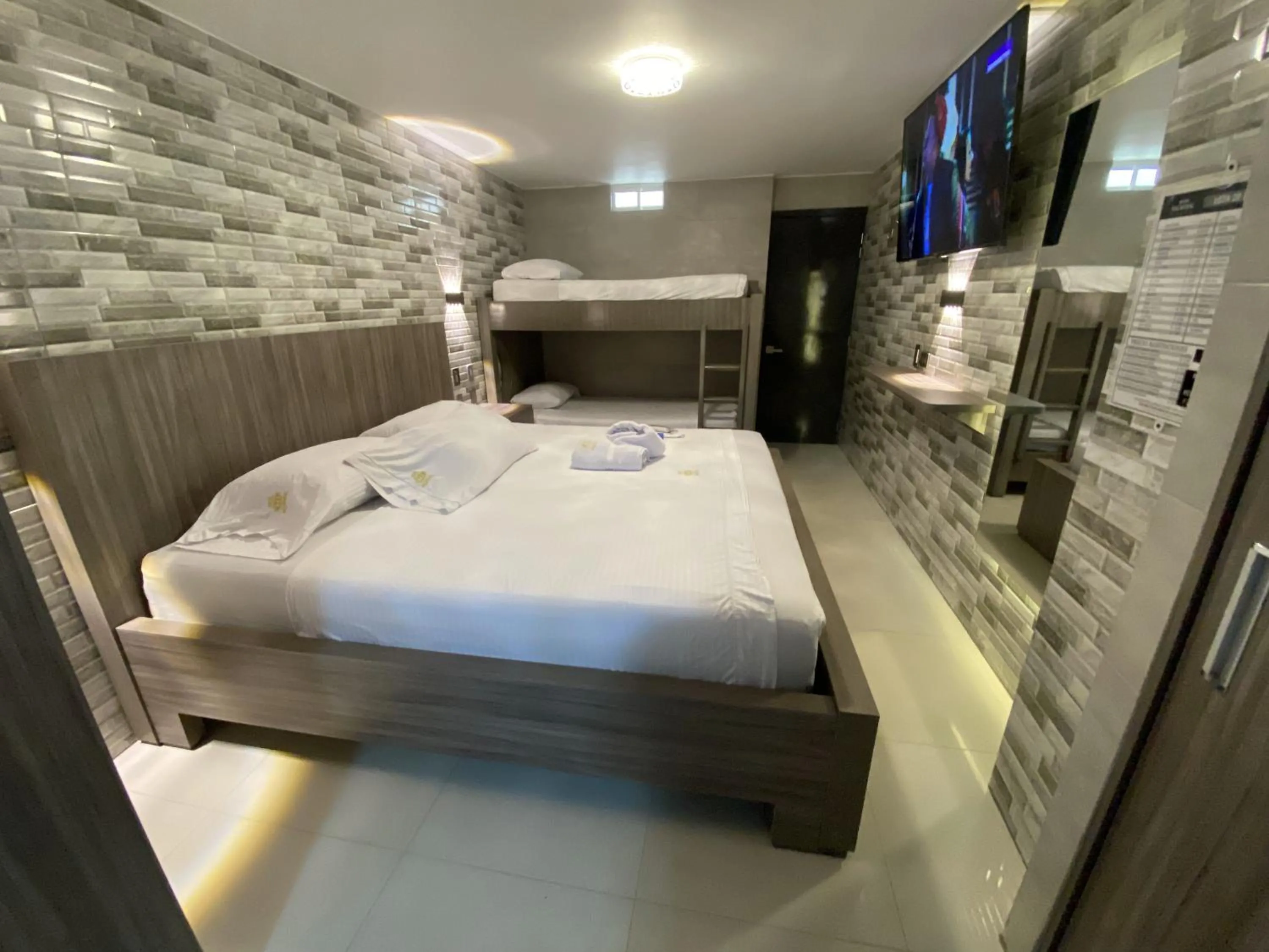 Bed in Hotel Balmoral