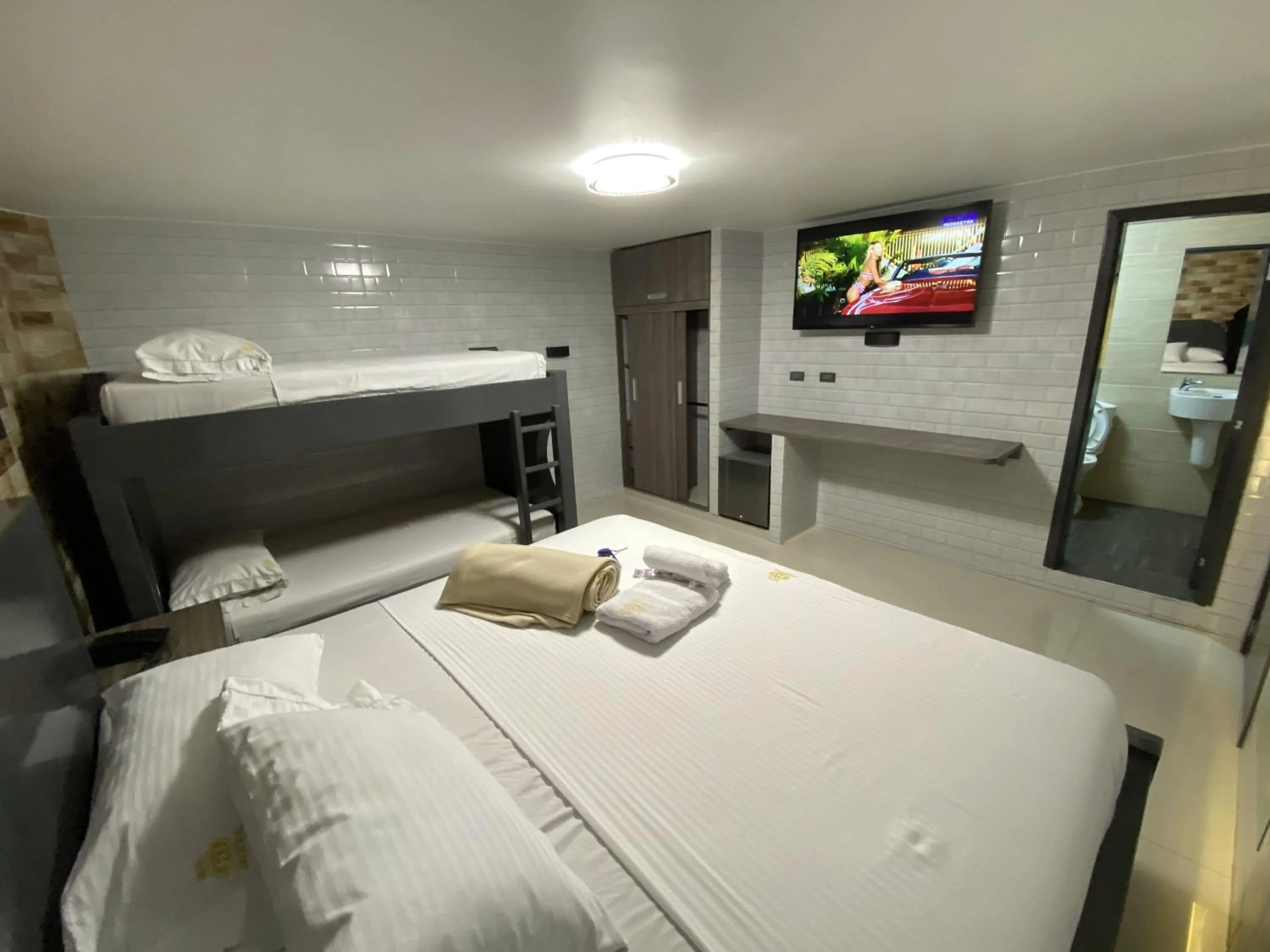 Bed in Hotel Balmoral