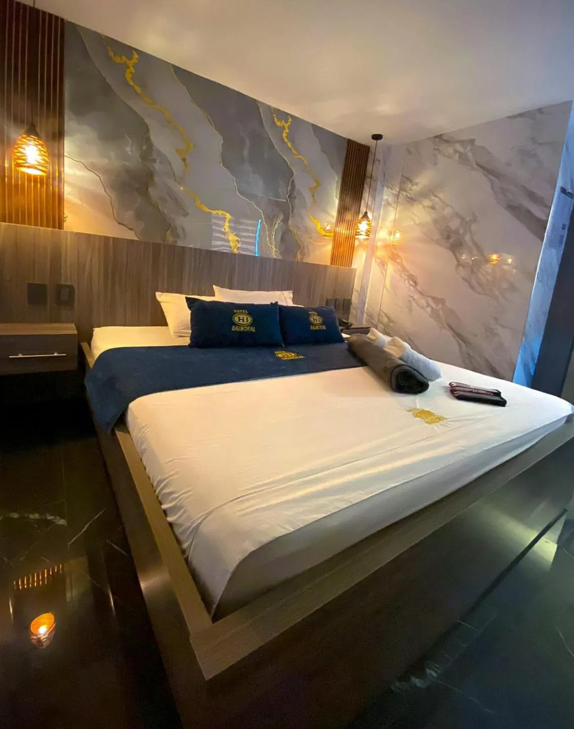 Bed in Hotel Balmoral