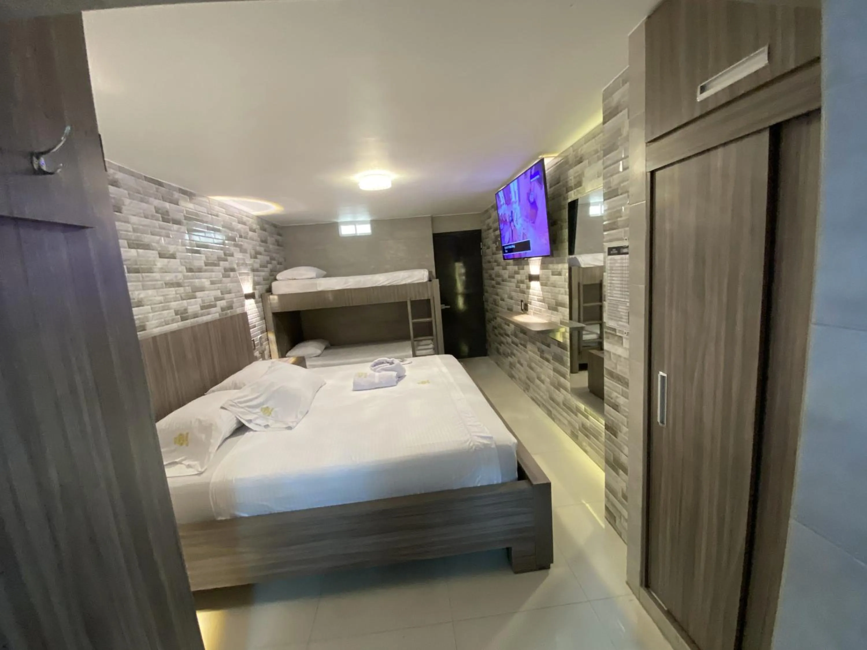Bed in Hotel Balmoral