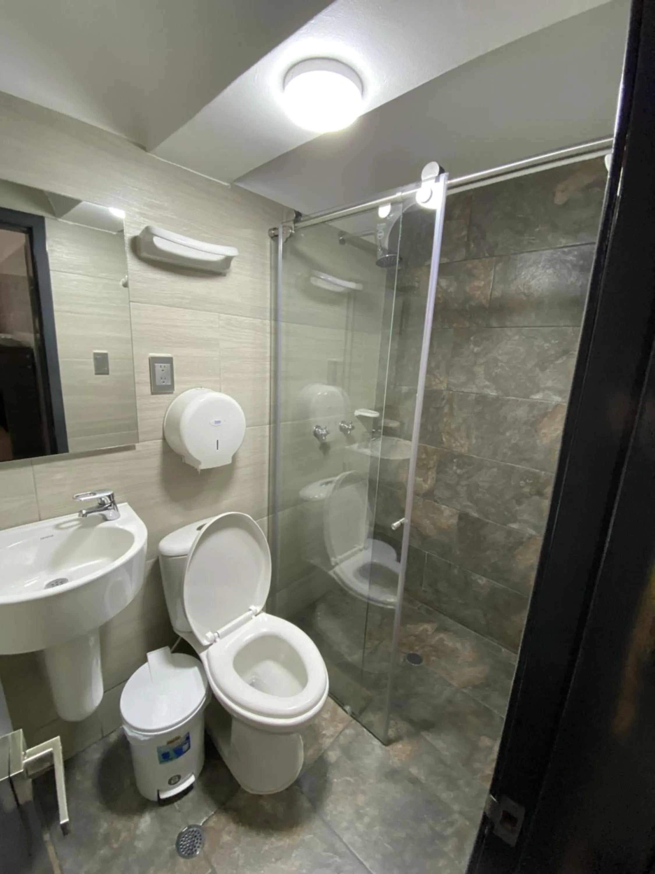 Toilet in Hotel Balmoral
