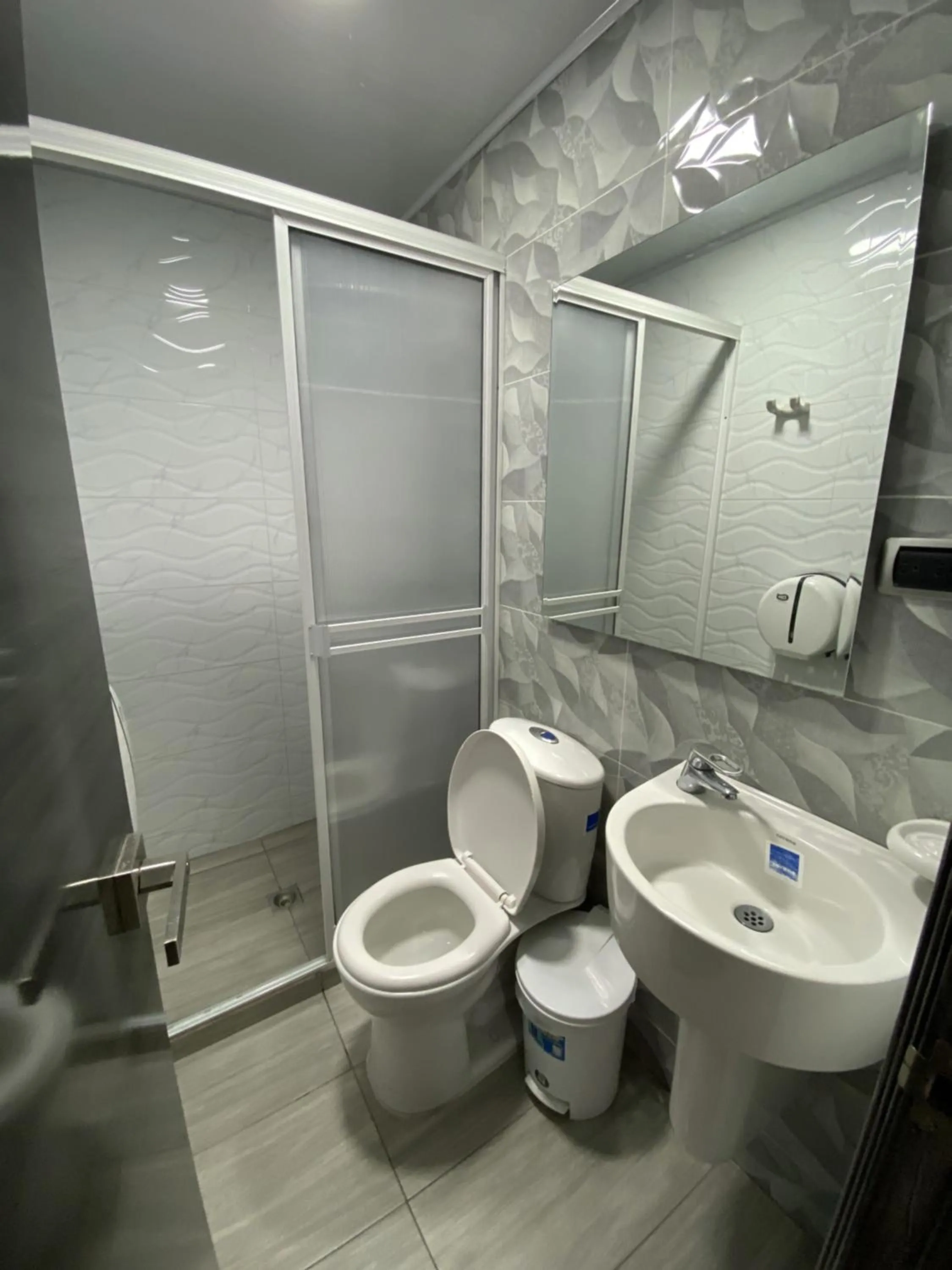 Bathroom in Hotel Balmoral